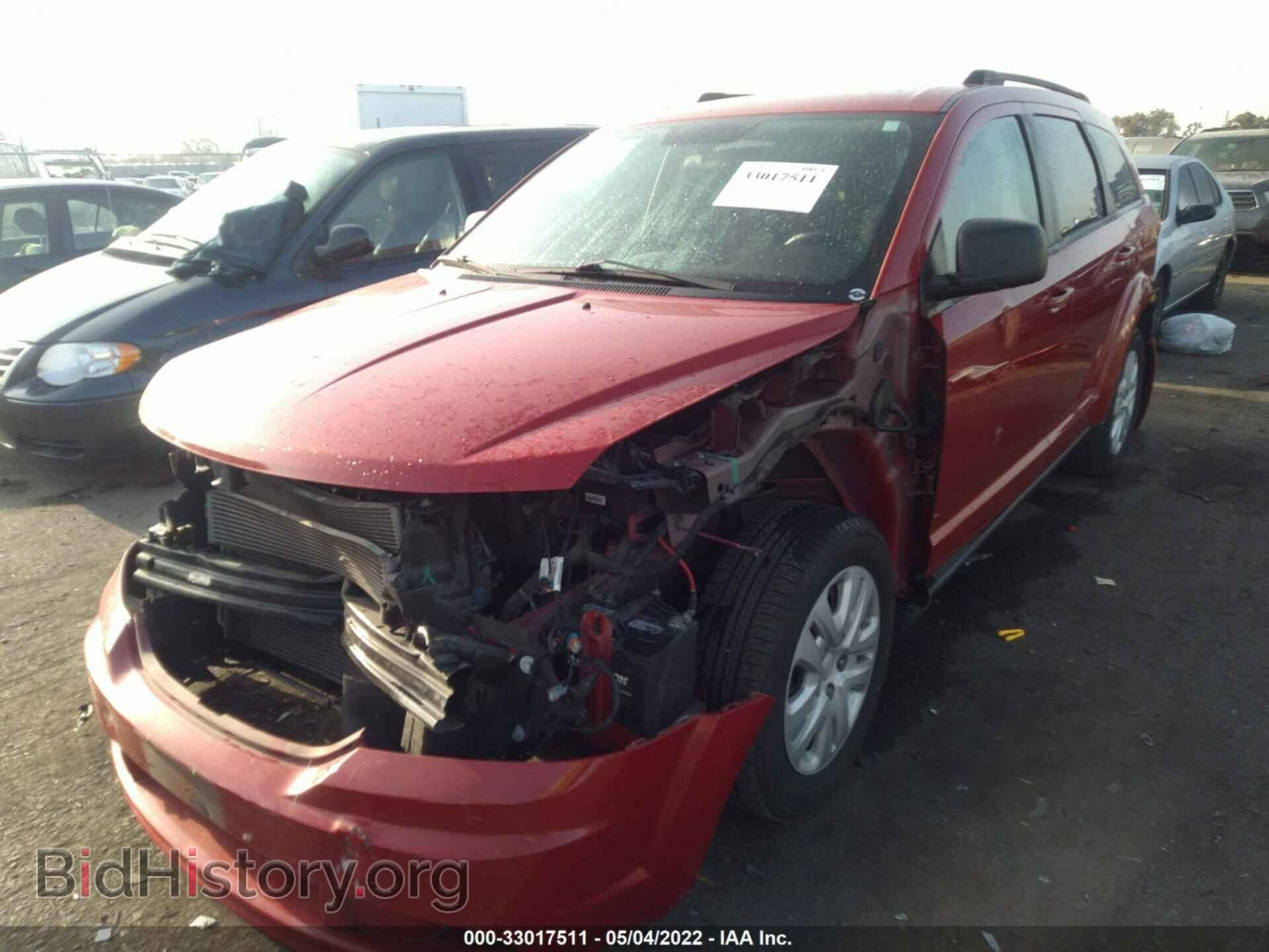 2015 DODGE JOURNEY - VIN: 3C4PDCAB9FT535831 - Фото 2