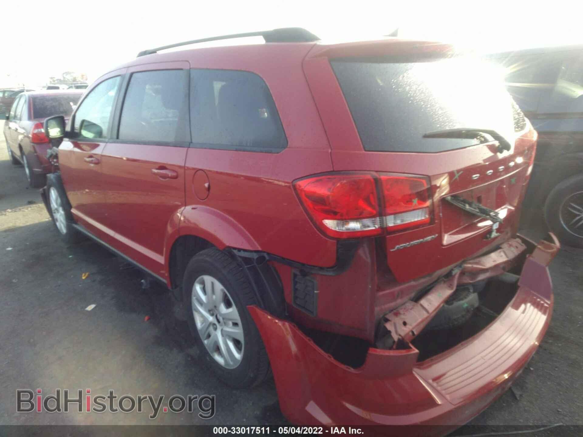 2015 DODGE JOURNEY - VIN: 3C4PDCAB9FT535831 - Фото 3