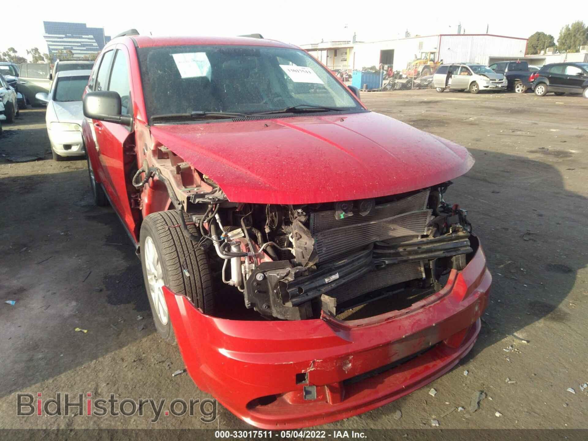 2015 DODGE JOURNEY - VIN: 3C4PDCAB9FT535831 - Фото 6