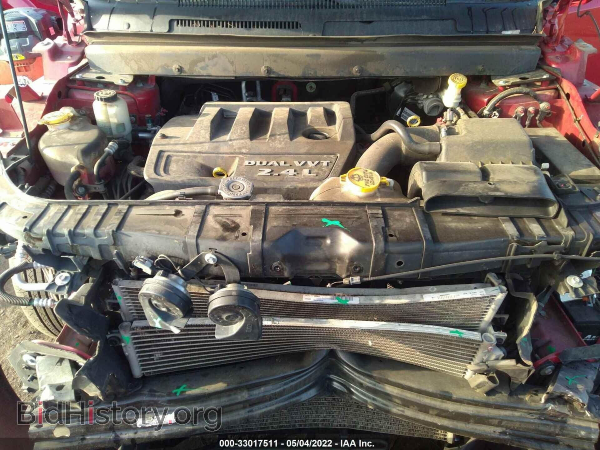 2015 DODGE JOURNEY - VIN: 3C4PDCAB9FT535831 - Фото 10