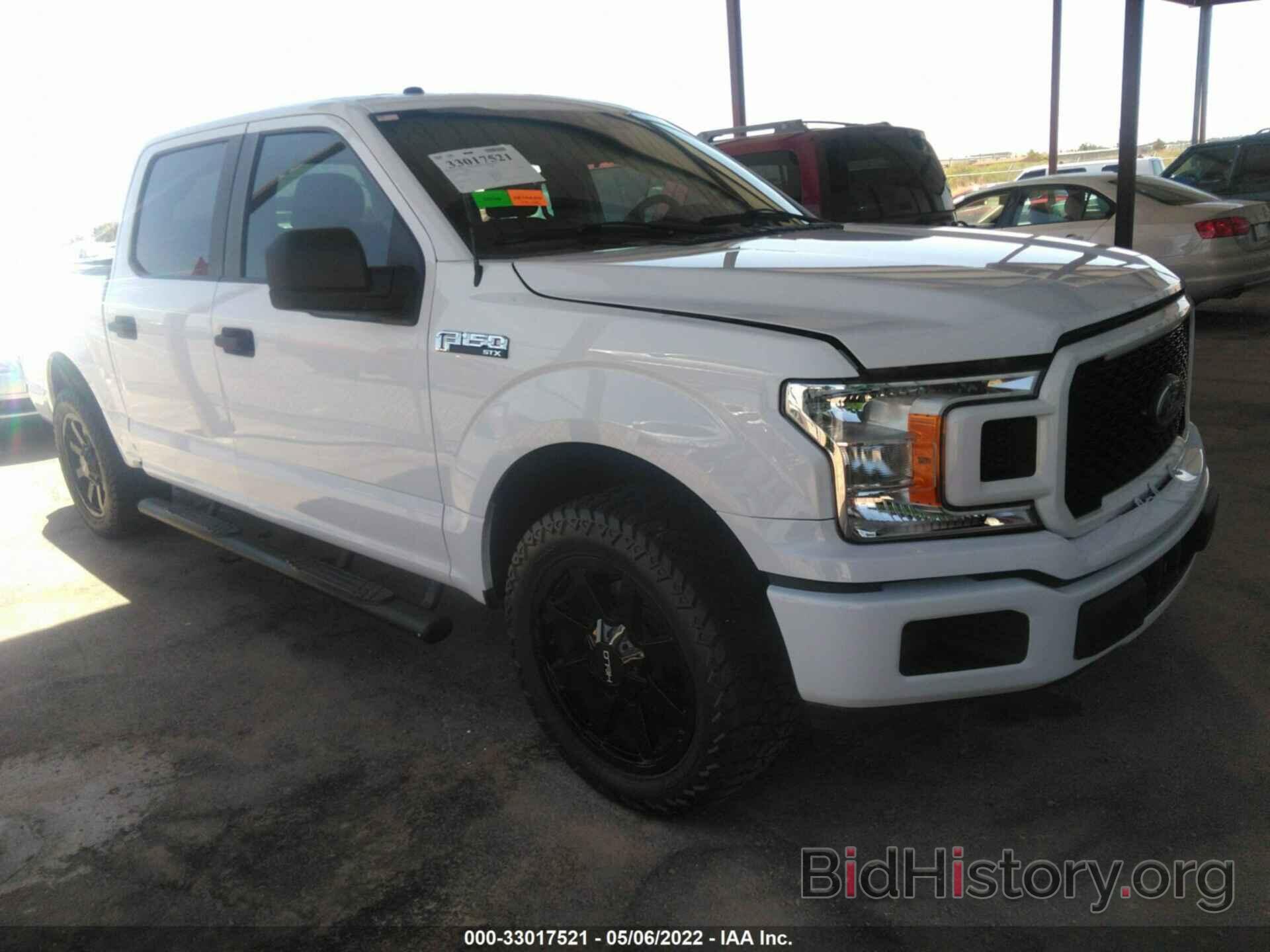 Photo 1FTEW1CP6KKE60595 - FORD F-150 2019