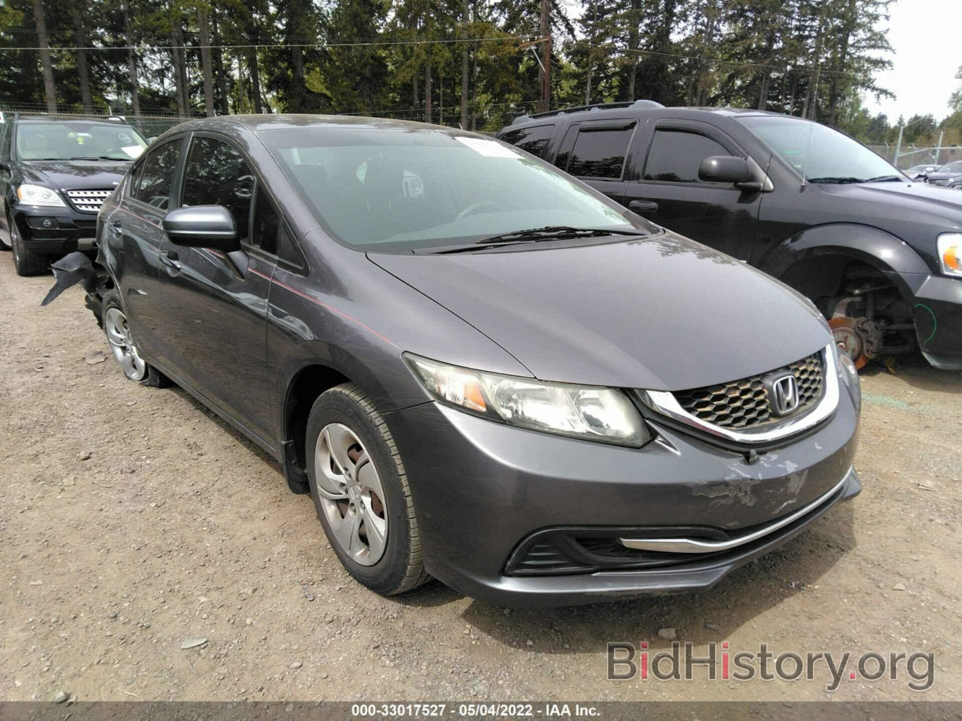 Photo 19XFB2F50EE065657 - HONDA CIVIC SEDAN 2014