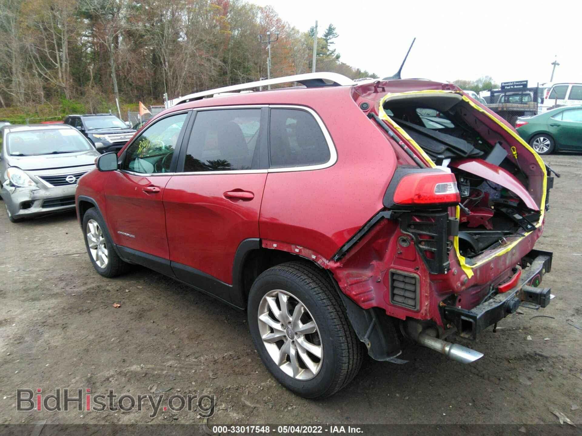 2014 JEEP CHEROKEE - VIN: 1C4PJMDS8EW218643 - Фото 3