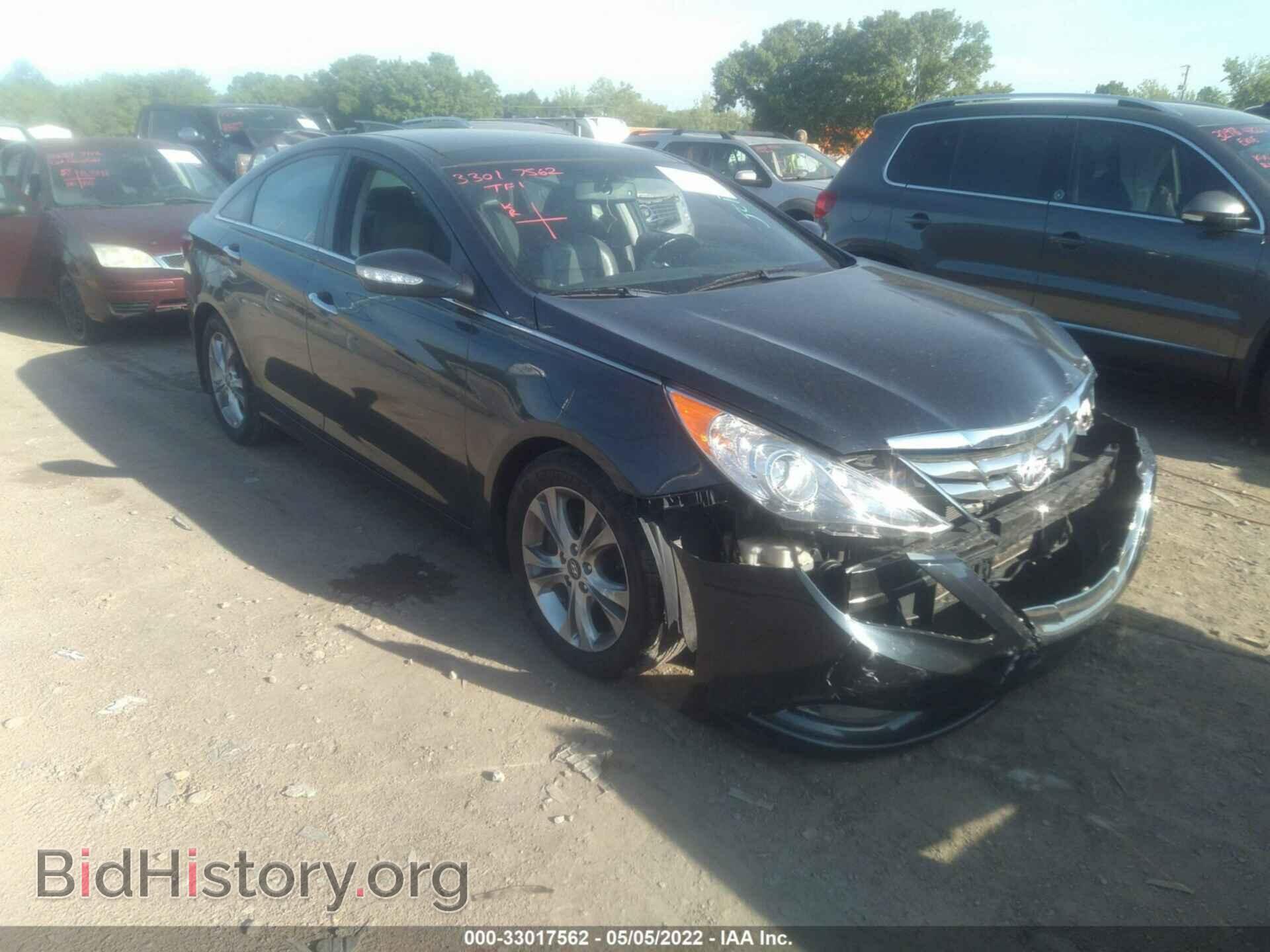Фотография 5NPEC4AC3DH705347 - HYUNDAI SONATA 2013