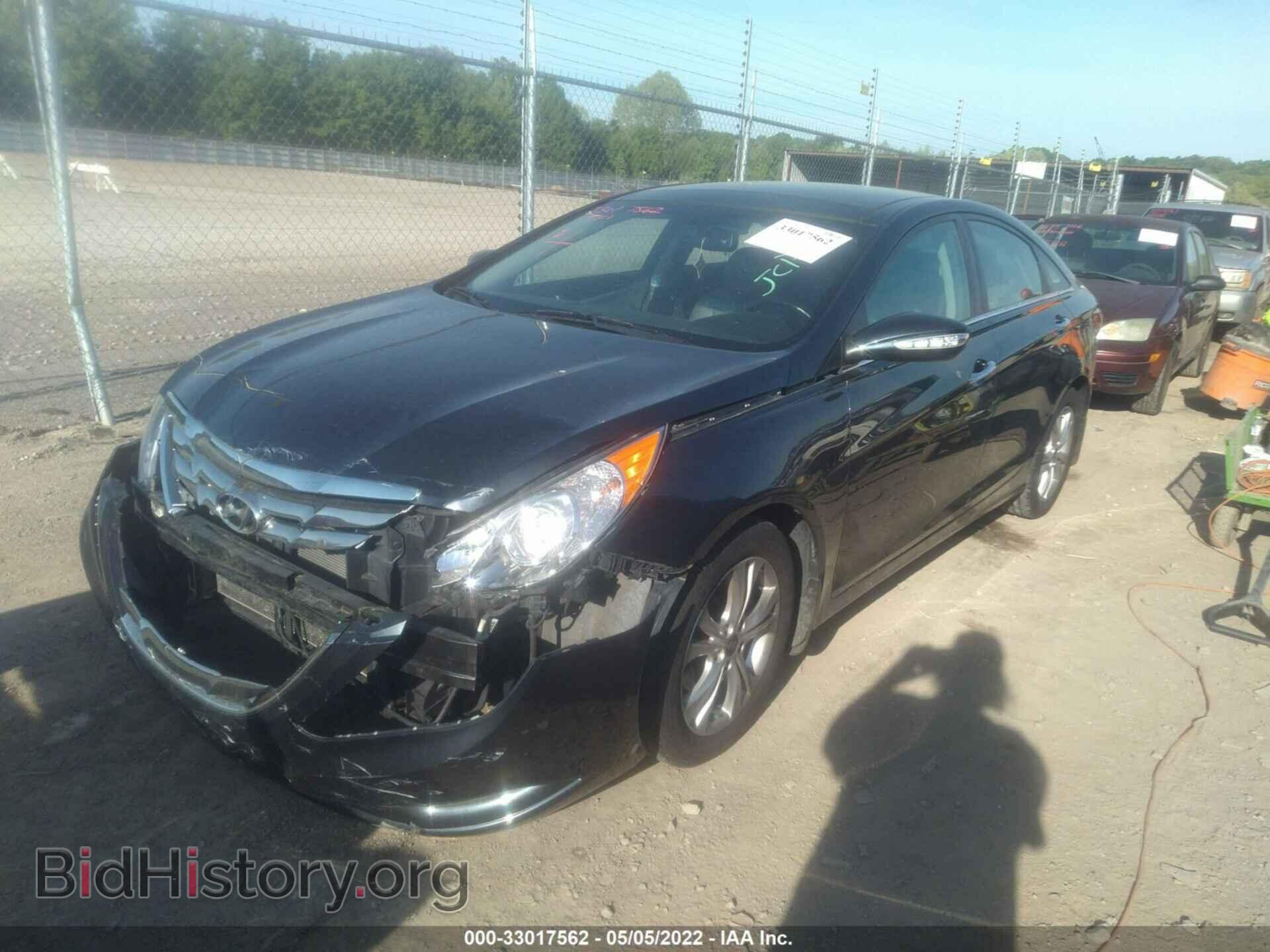 2013 HYUNDAI SONATA - VIN: 5NPEC4AC3DH705347 - Фото 2