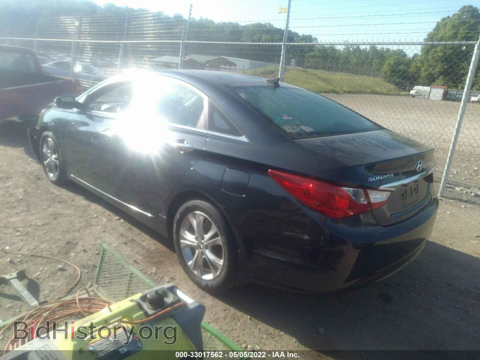 2013 HYUNDAI SONATA - VIN: 5NPEC4AC3DH705347 - Фото 3