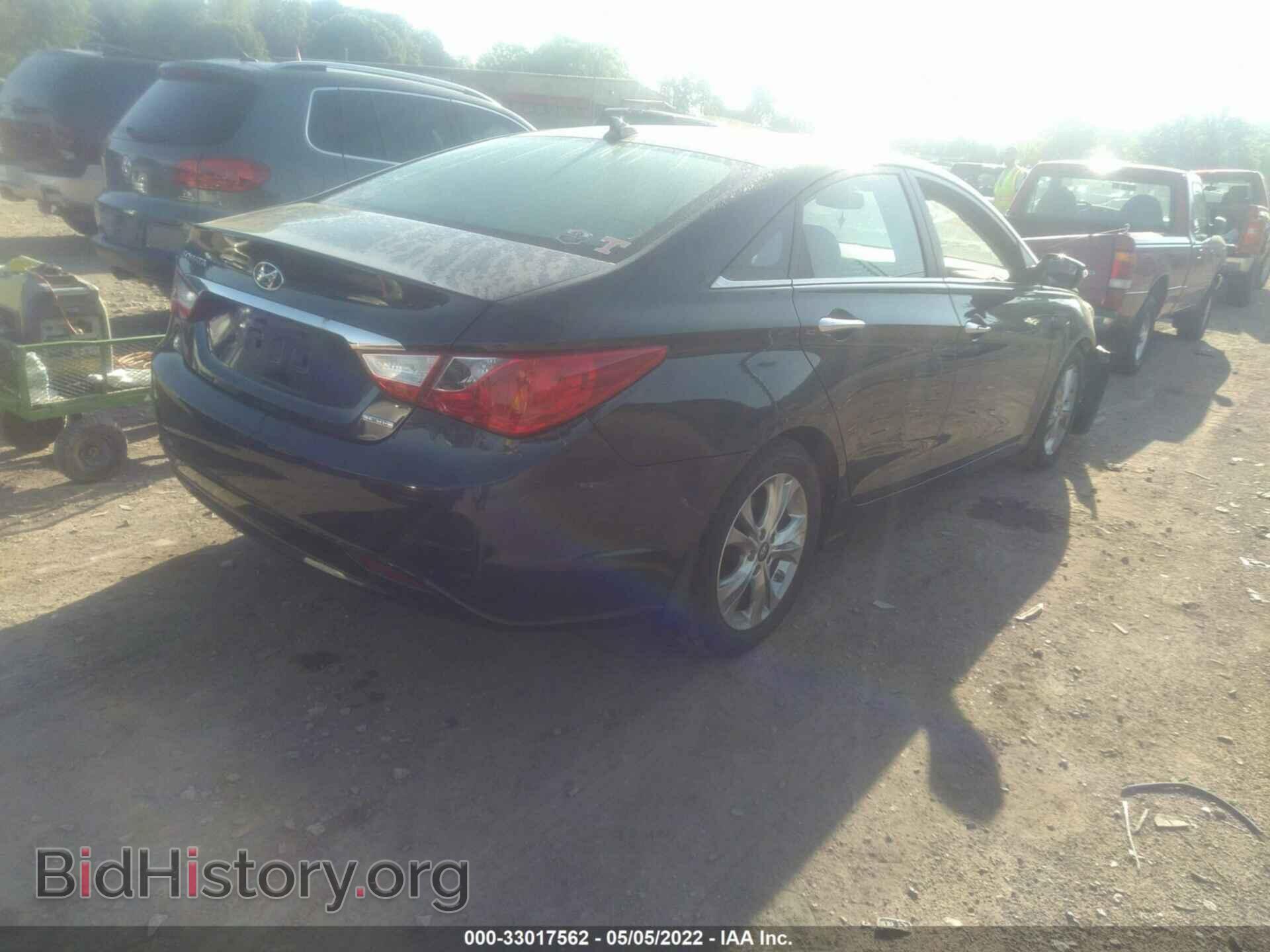 2013 HYUNDAI SONATA - VIN: 5NPEC4AC3DH705347 - Фото 4