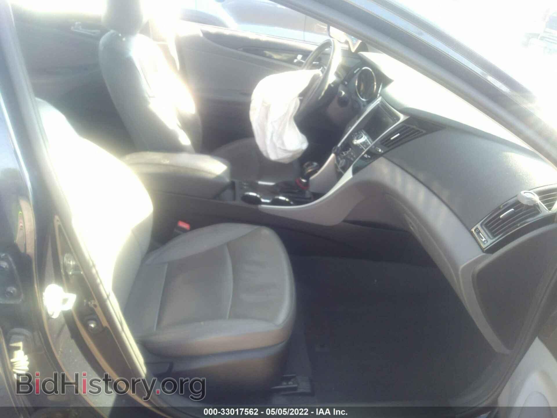 2013 HYUNDAI SONATA - VIN: 5NPEC4AC3DH705347 - Фото 5