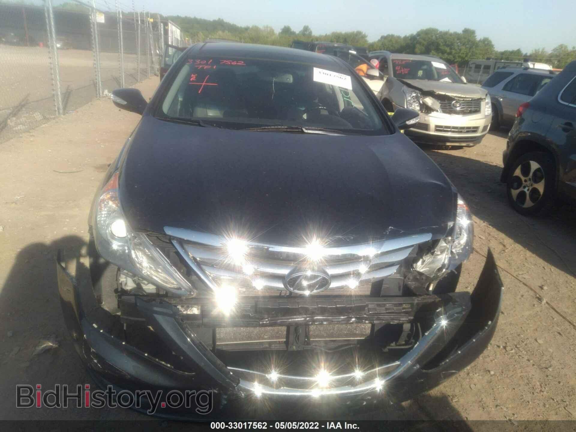2013 HYUNDAI SONATA - VIN: 5NPEC4AC3DH705347 - Фото 6