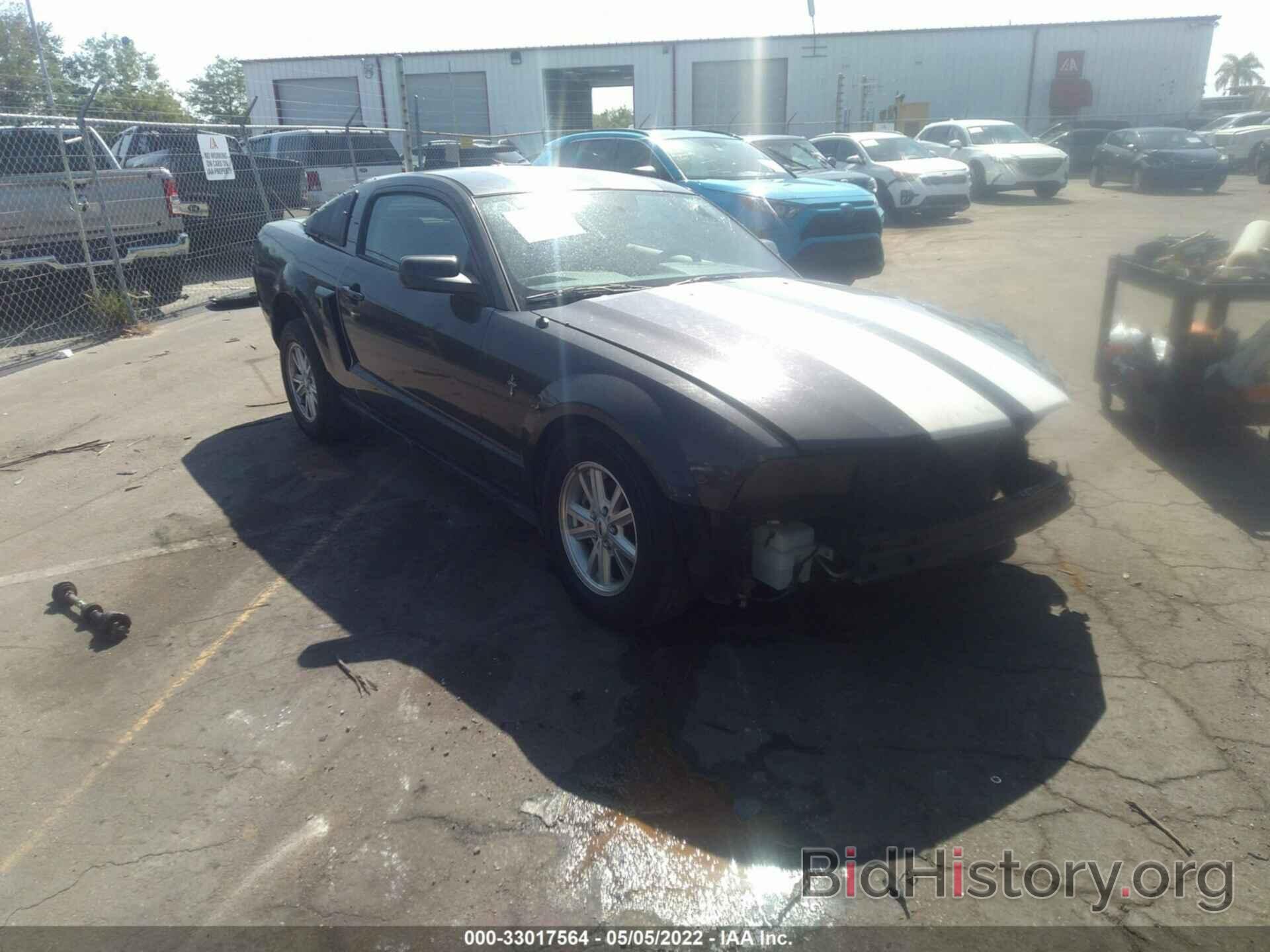 Photo 1ZVHT80N275238009 - FORD MUSTANG 2007