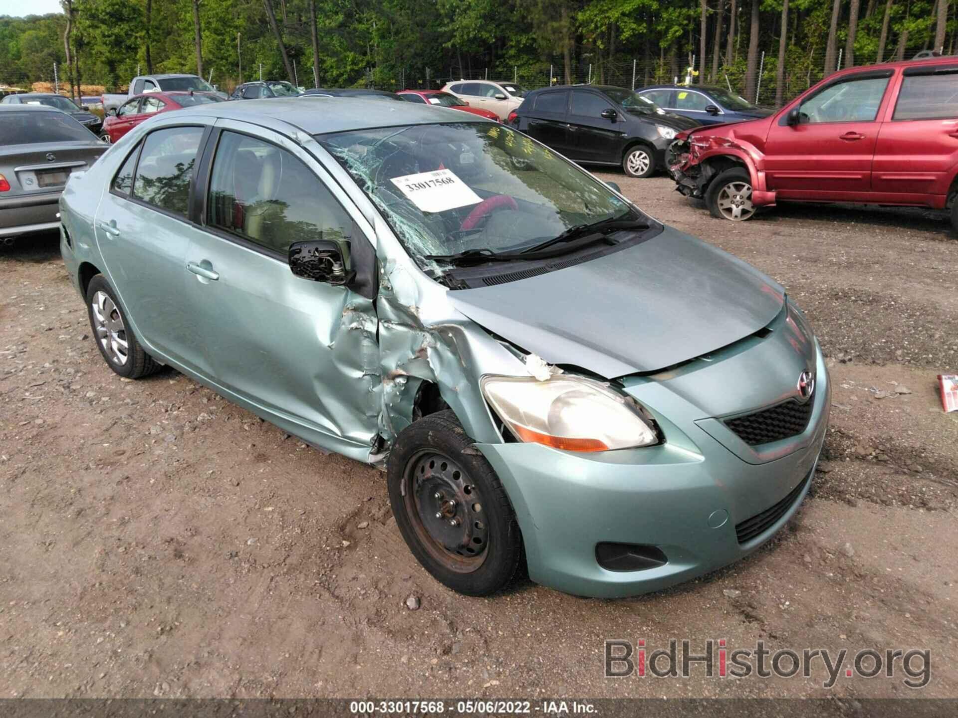 Photo JTDBT4K38A1353208 - TOYOTA YARIS 2010