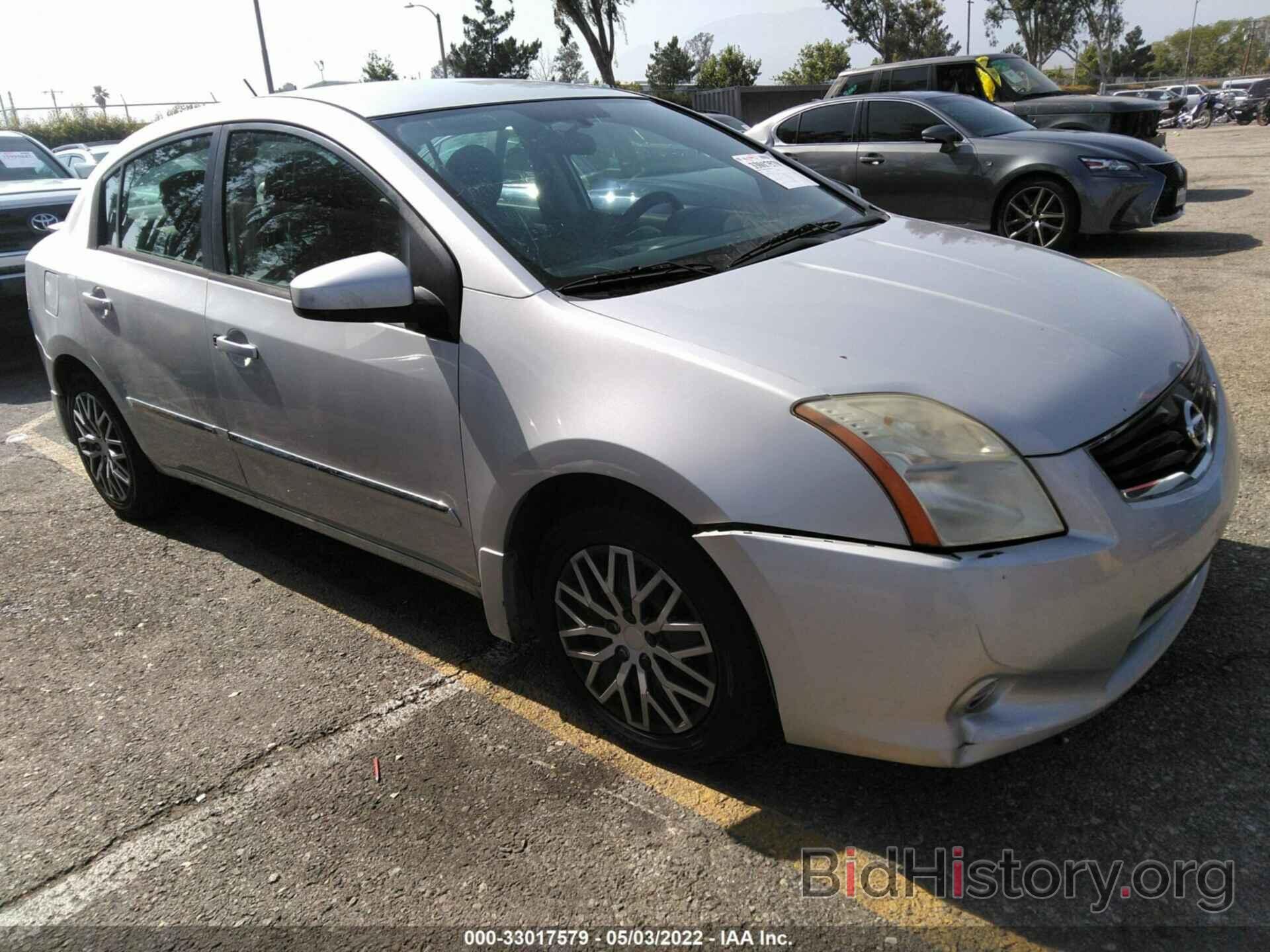 Photo 3N1AB6AP7BL631124 - NISSAN SENTRA 2011