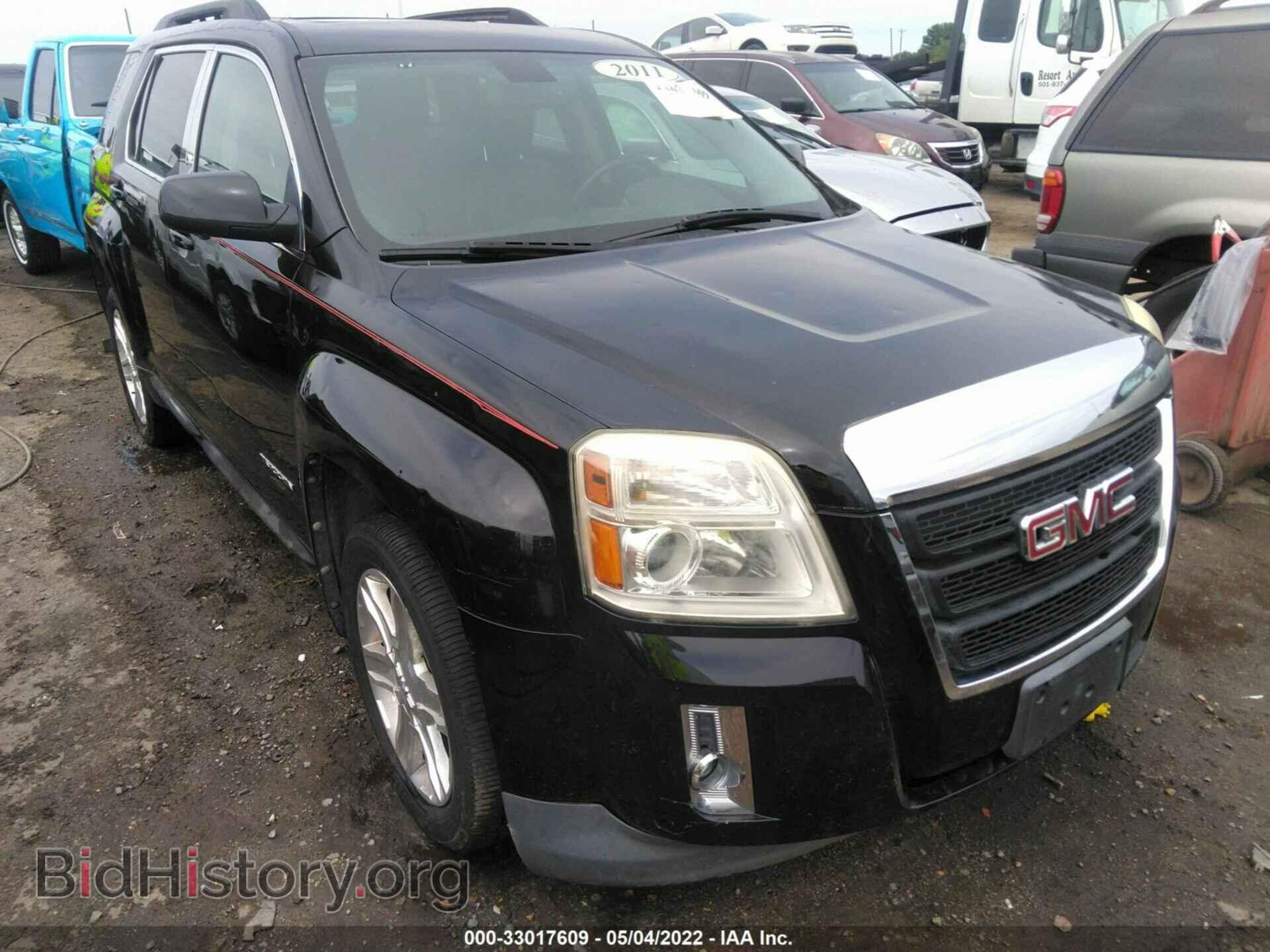 Фотография 2CTFLVEC2B6441614 - GMC TERRAIN 2011