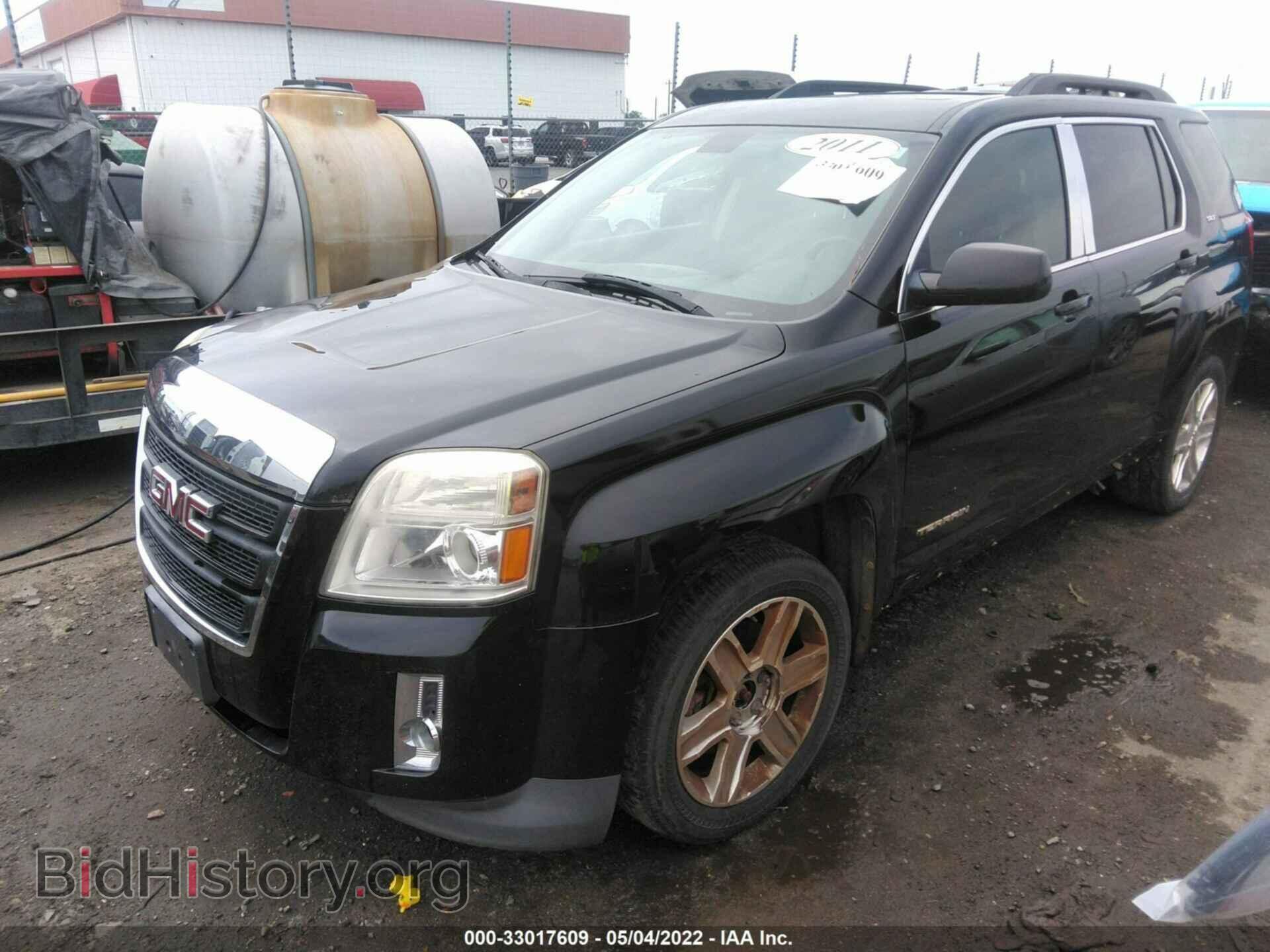 2011 GMC TERRAIN - VIN: 2CTFLVEC2B6441614 - Photo 2