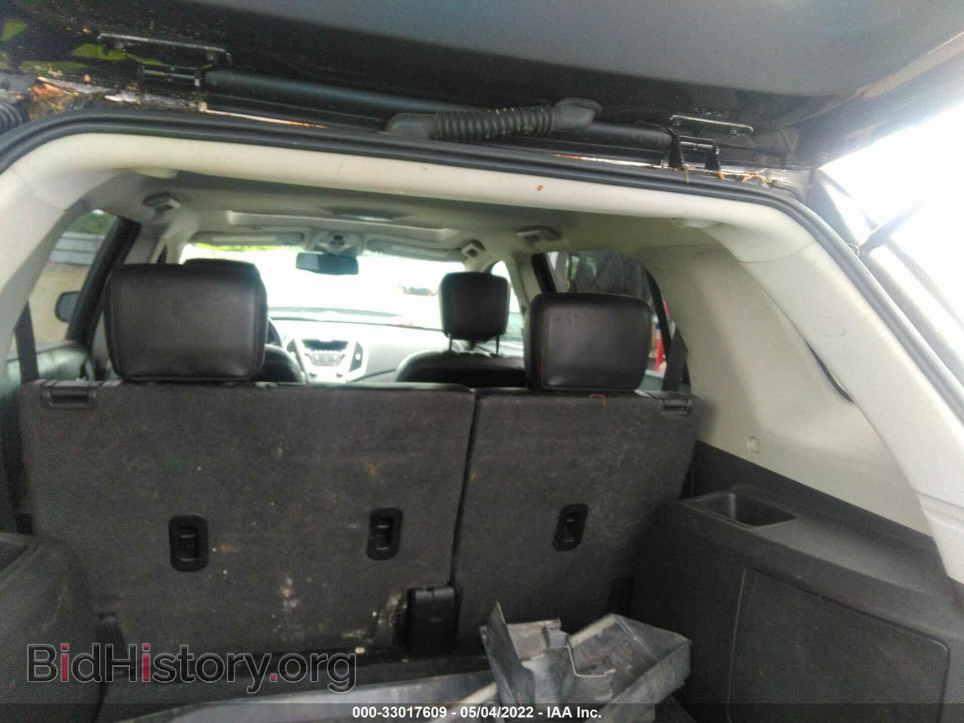 2011 GMC TERRAIN - VIN: 2CTFLVEC2B6441614 - Photo 8