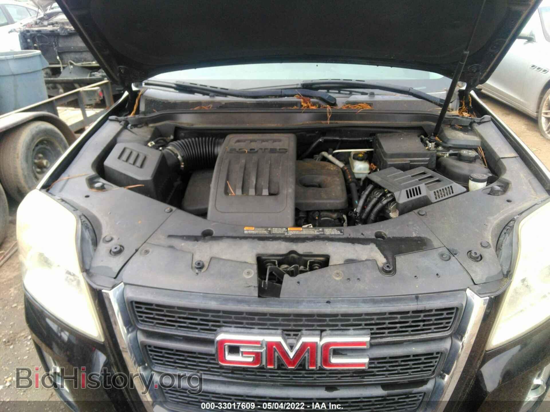 2011 GMC TERRAIN - VIN: 2CTFLVEC2B6441614 - Photo 10
