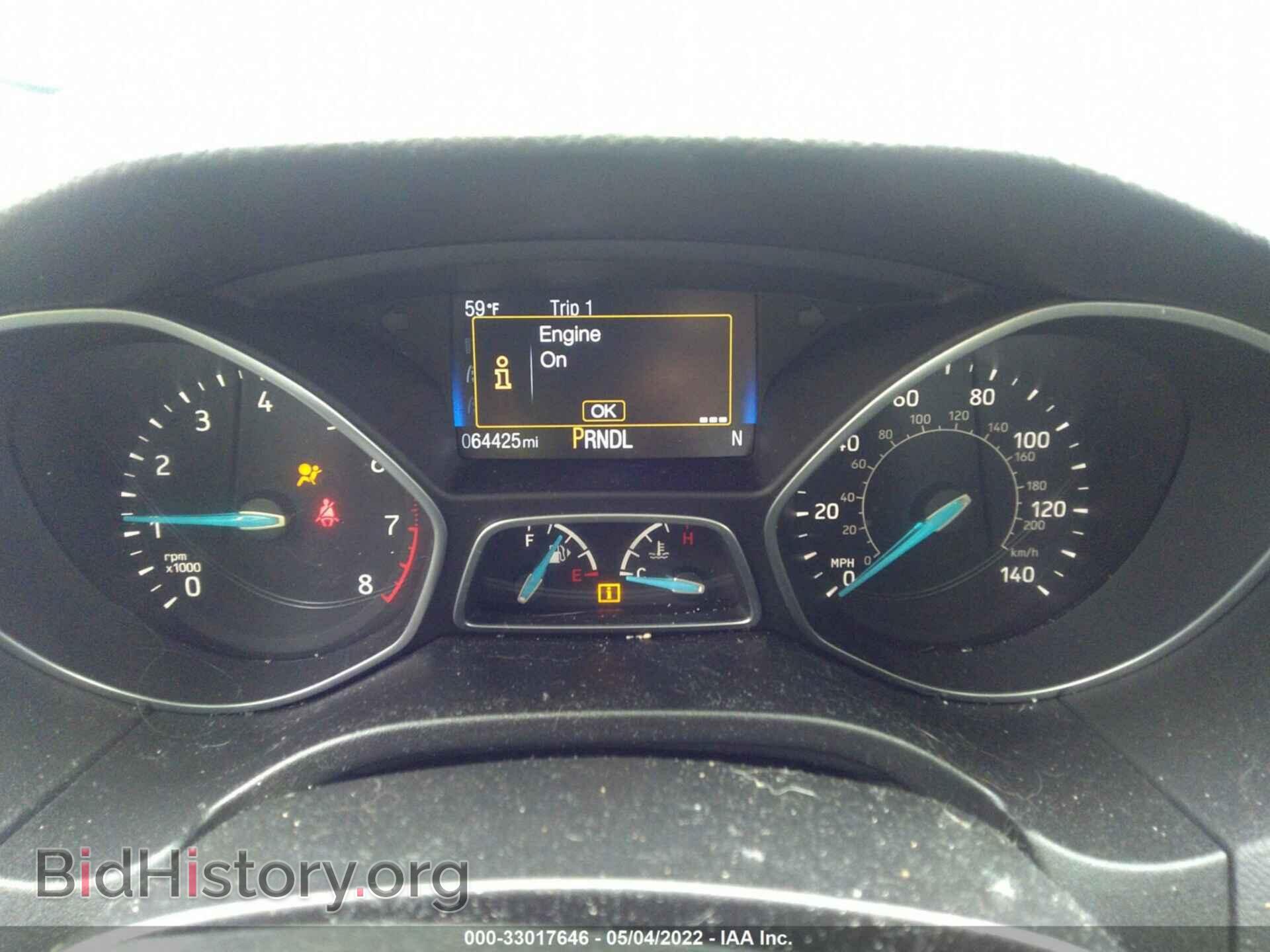 2017 FORD FOCUS - VIN: 1FADP3F20HL209519 - Photo 7