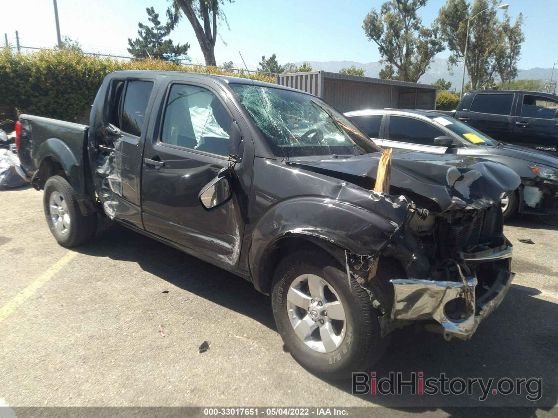 Photo 1N6AD0ER3BC435609 - NISSAN FRONTIER 2011