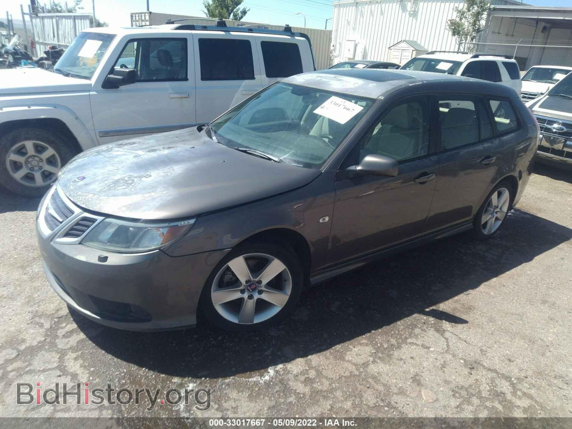 2008 SAAB 9-3 - VIN: YS3FB56Y381122400 - Фото 2