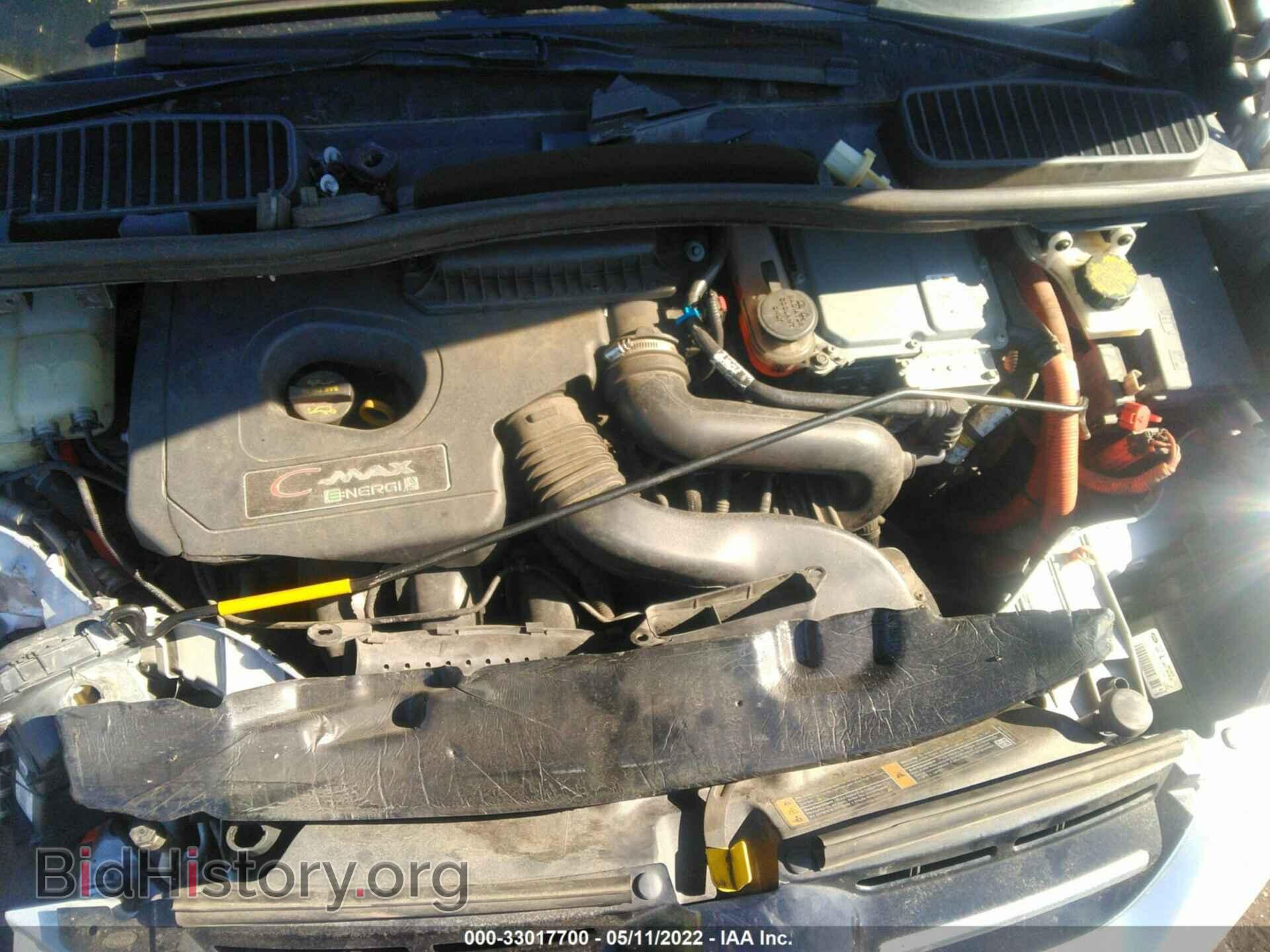 2013 FORD C-MAX ENERGI - VIN: 1FADP5CU7DL530792 - Фото 10