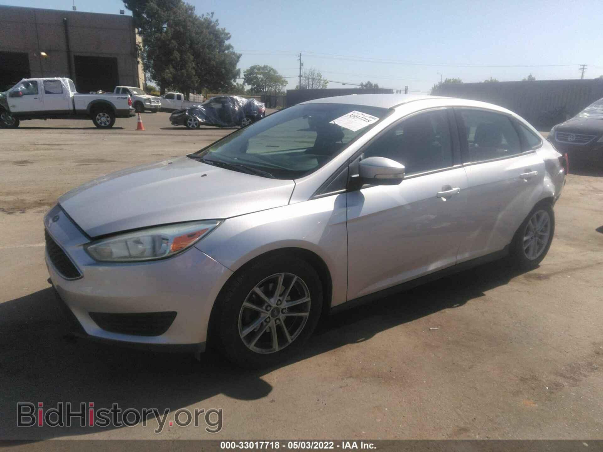 2015 FORD FOCUS - VIN: 1FADP3F20FL203927 - Фото 2