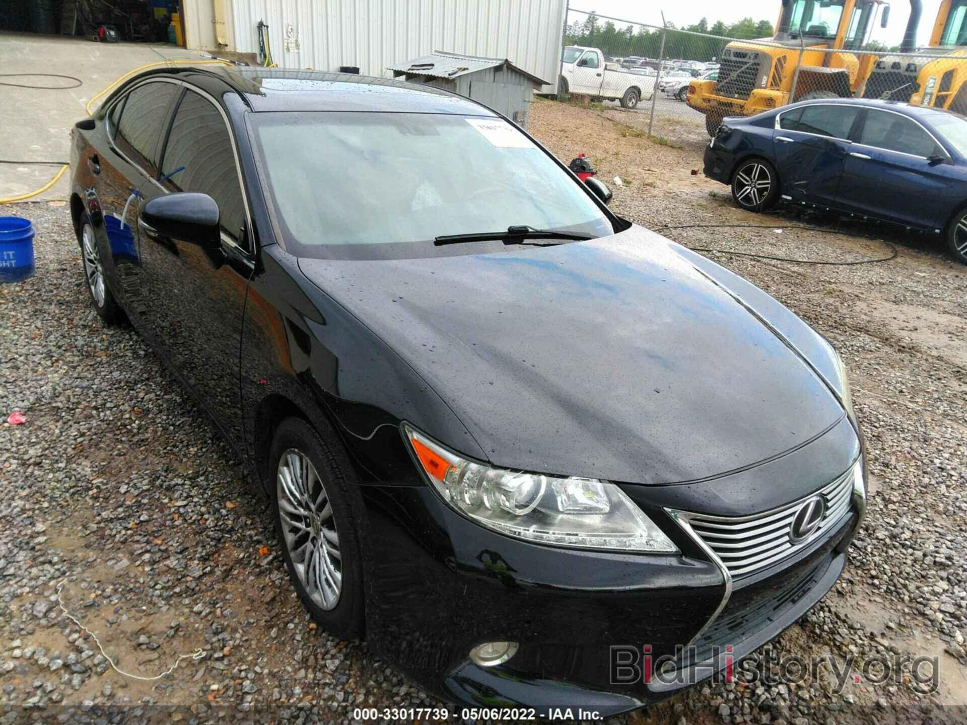 Photo JTHBK1GG8E2108100 - LEXUS ES 350 2014