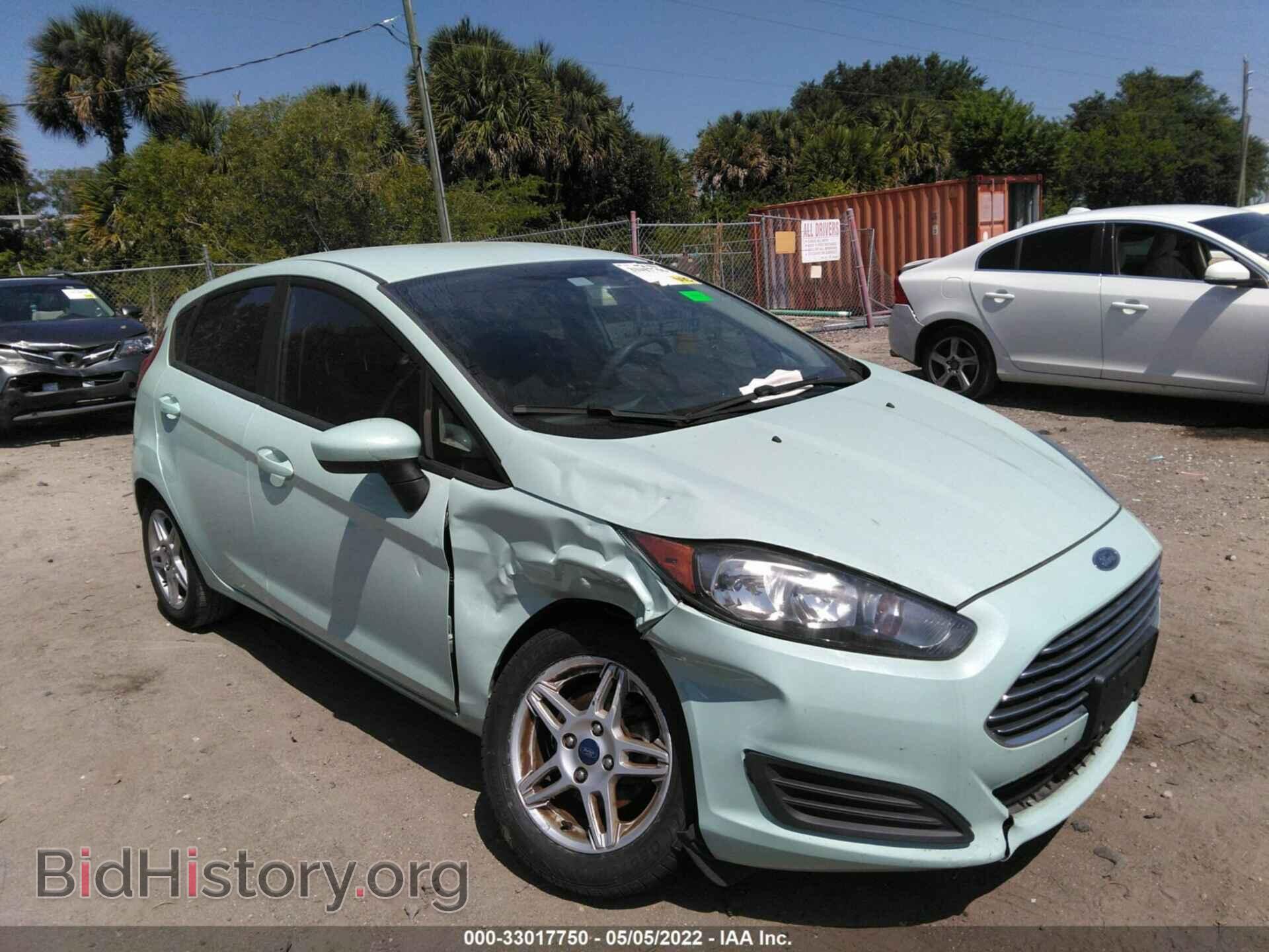 Photo 3FADP4EJ0HM113595 - FORD FIESTA 2017