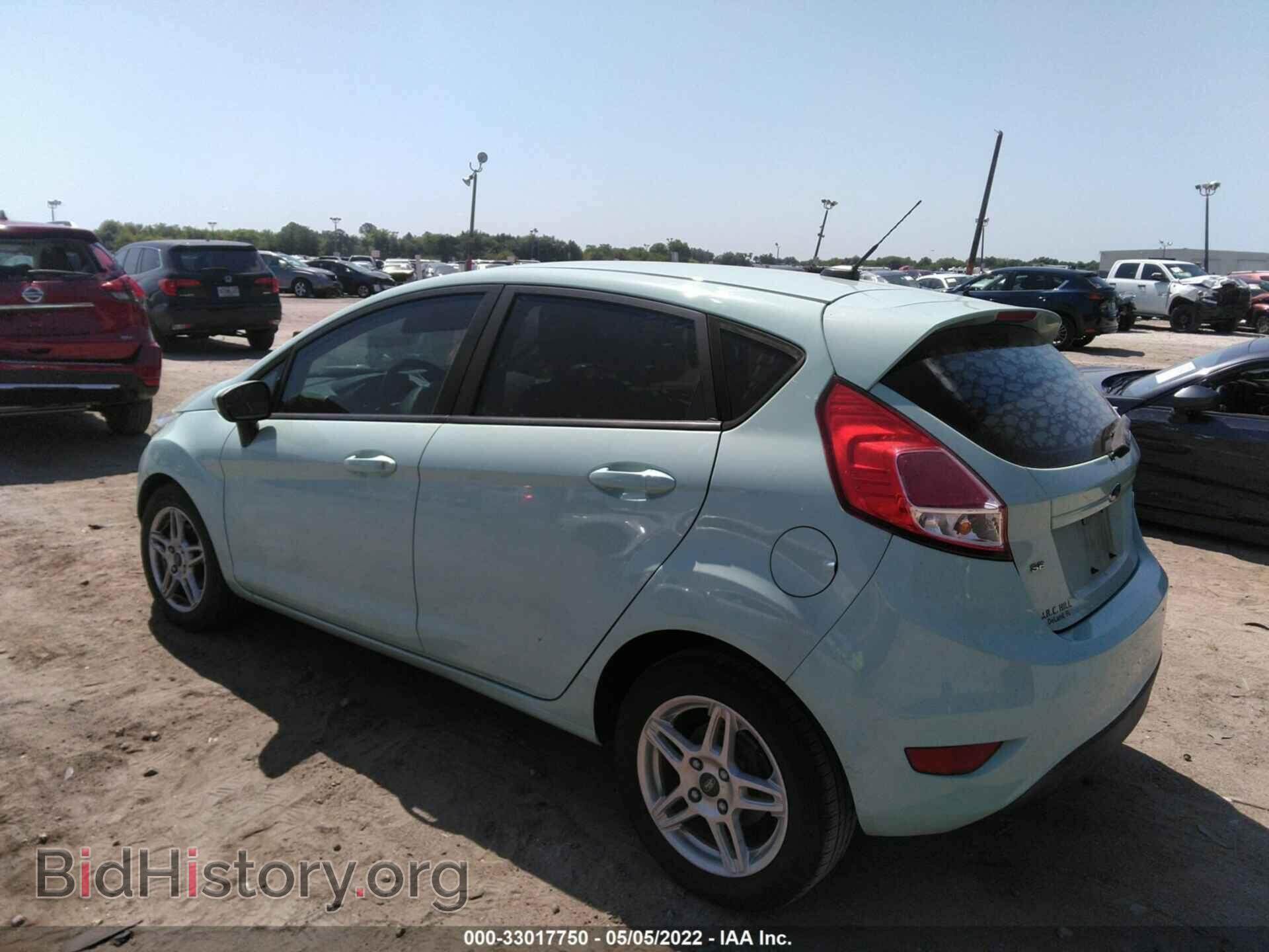 2017 FORD FIESTA - VIN: 3FADP4EJ0HM113595 - Фото 3