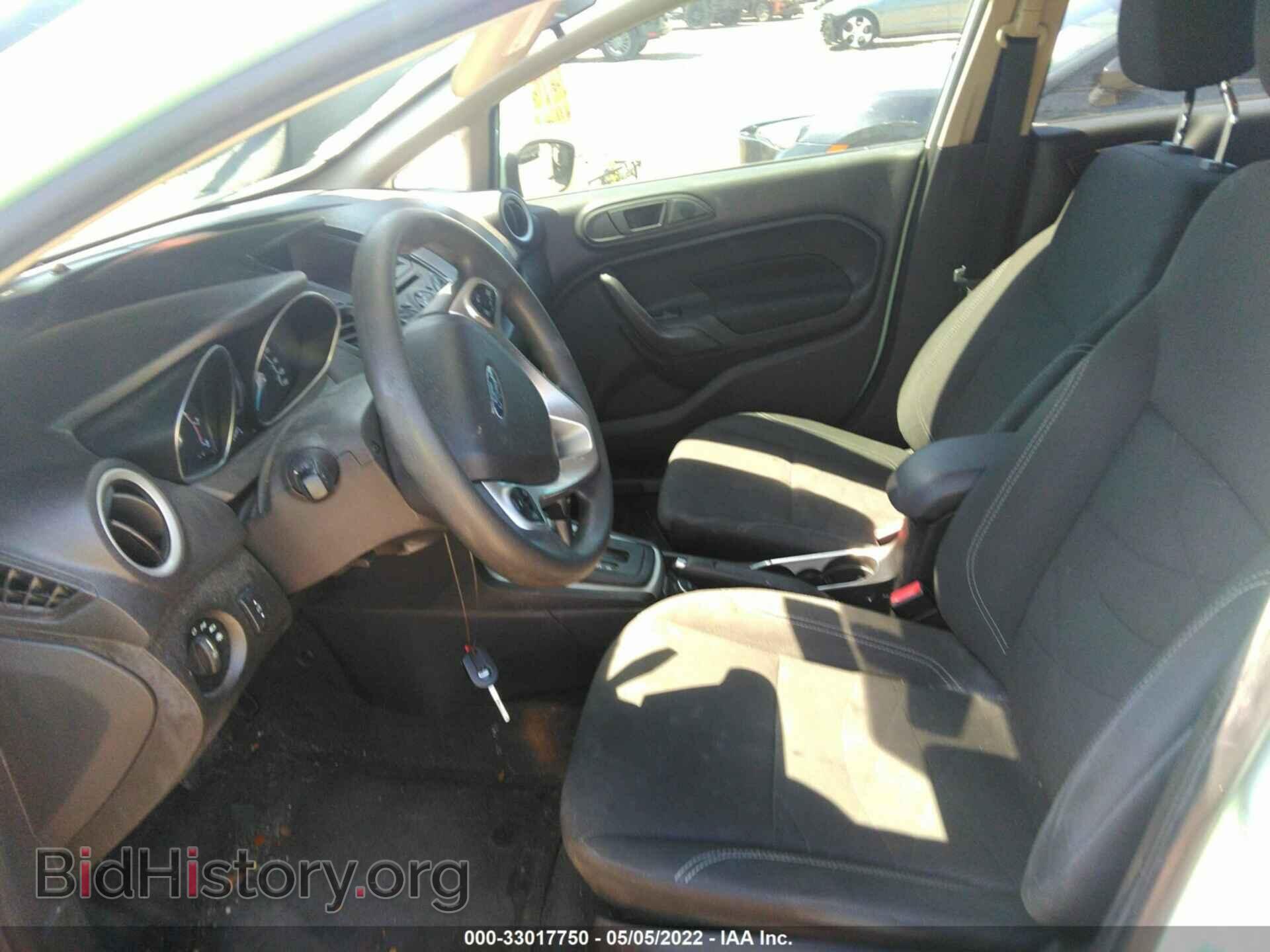2017 FORD FIESTA - VIN: 3FADP4EJ0HM113595 - Фото 5