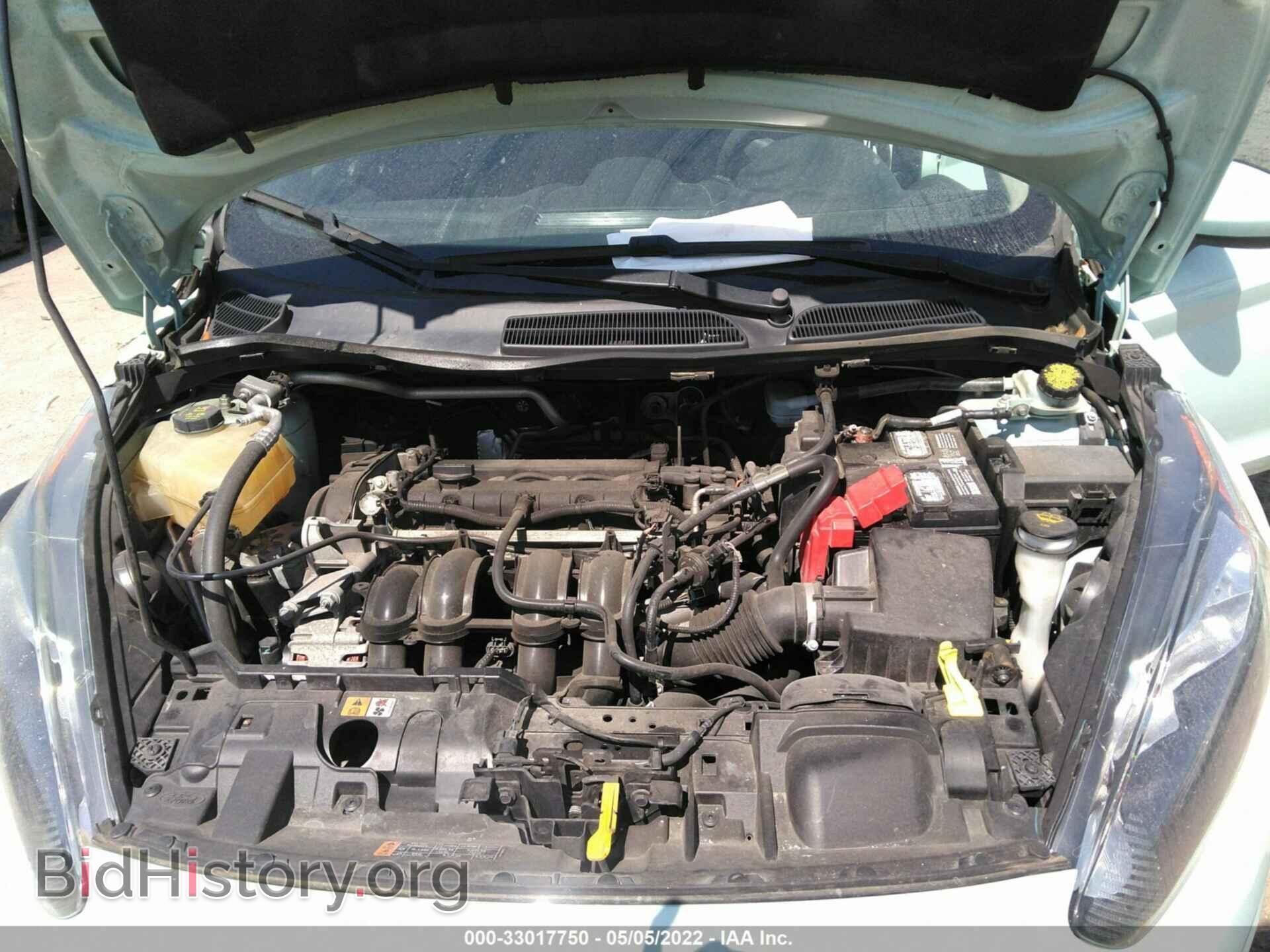 2017 FORD FIESTA - VIN: 3FADP4EJ0HM113595 - Фото 10