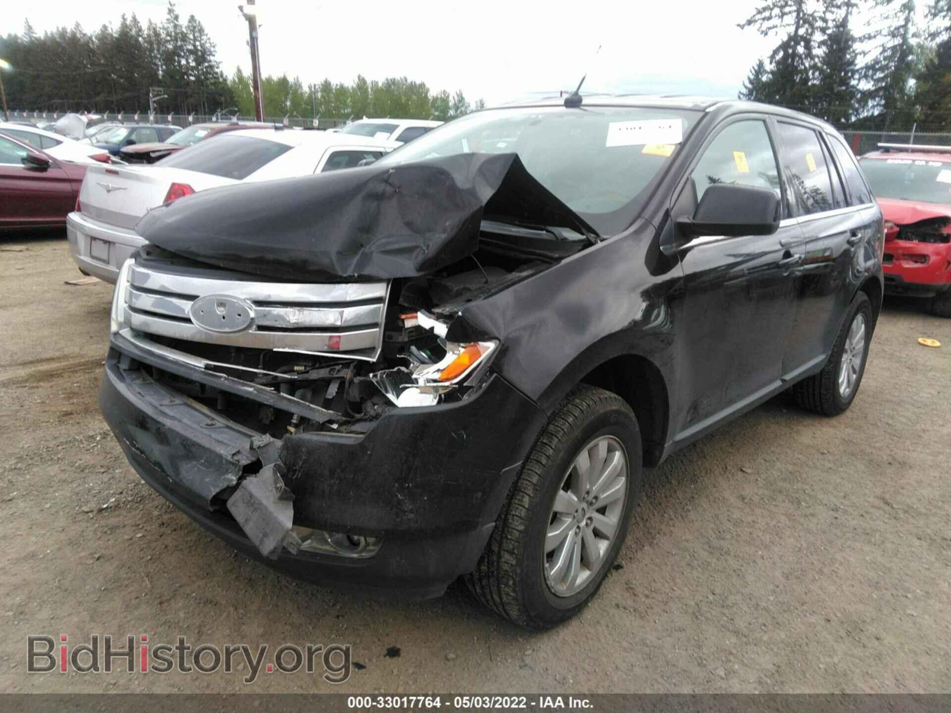 2008 FORD EDGE - VIN: 2FMDK39C48BA12975 - Фото 2