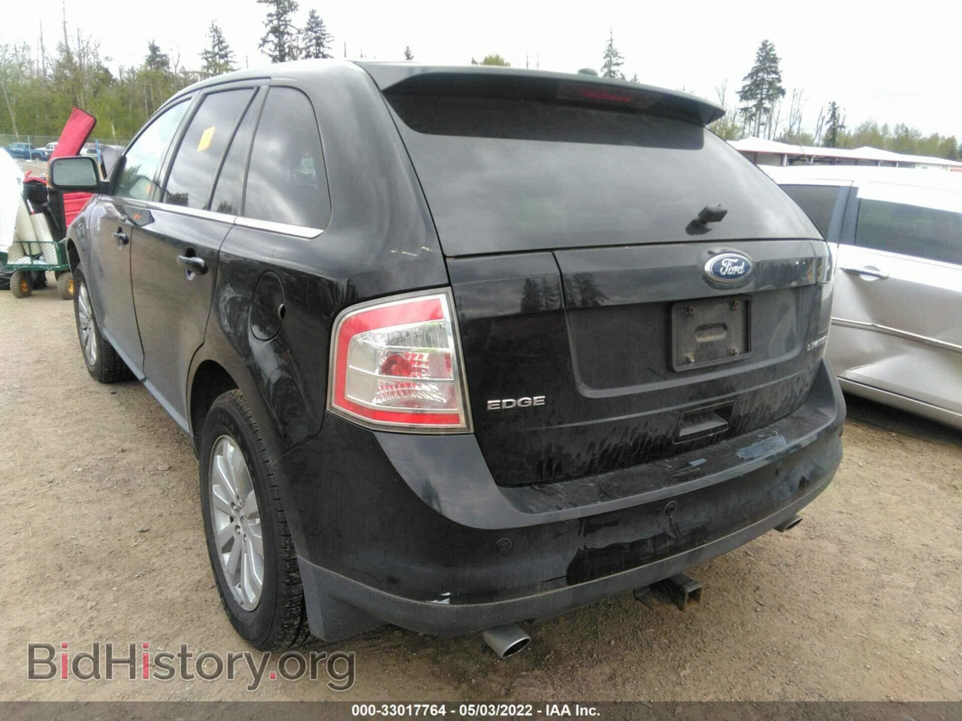 2008 FORD EDGE - VIN: 2FMDK39C48BA12975 - Фото 3