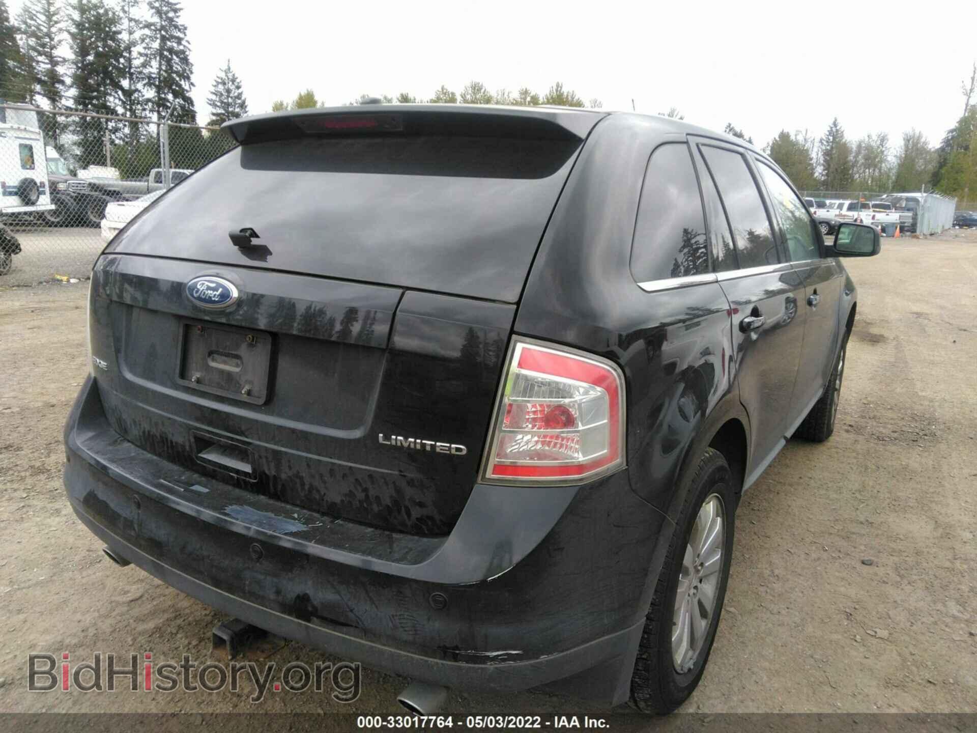 2008 FORD EDGE - VIN: 2FMDK39C48BA12975 - Фото 4