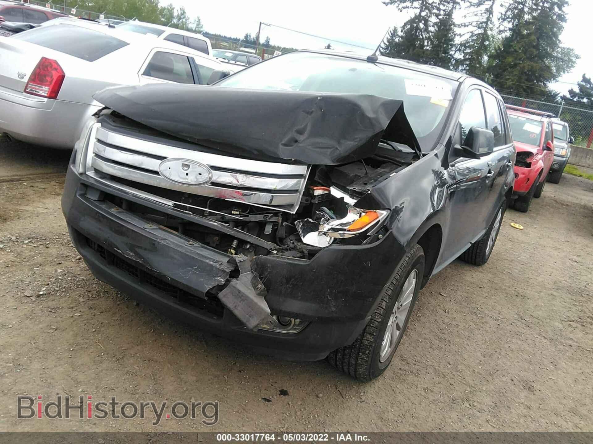 2008 FORD EDGE - VIN: 2FMDK39C48BA12975 - Фото 6