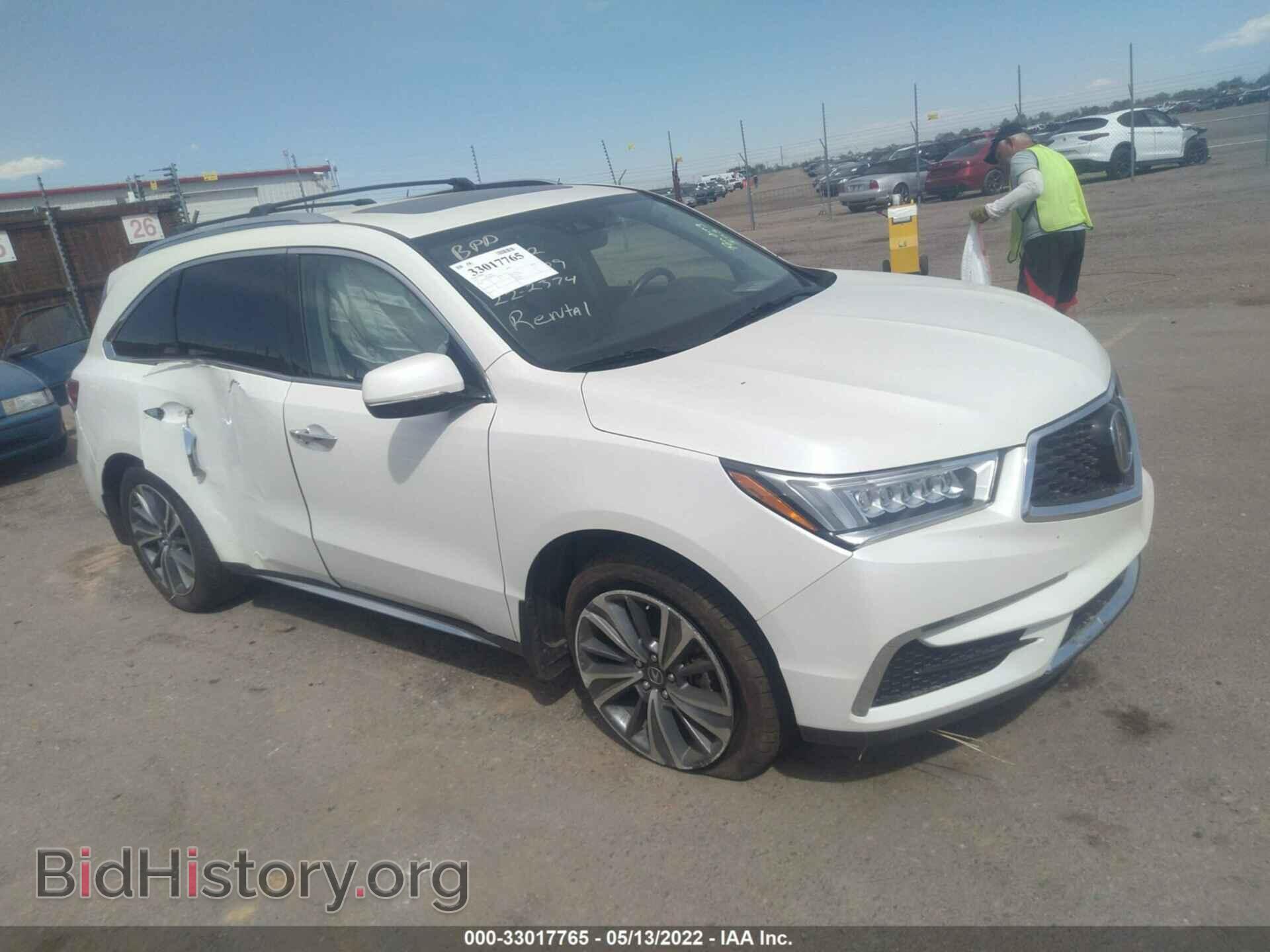 Фотография 5FRYD4H79HB022509 - ACURA MDX 2017