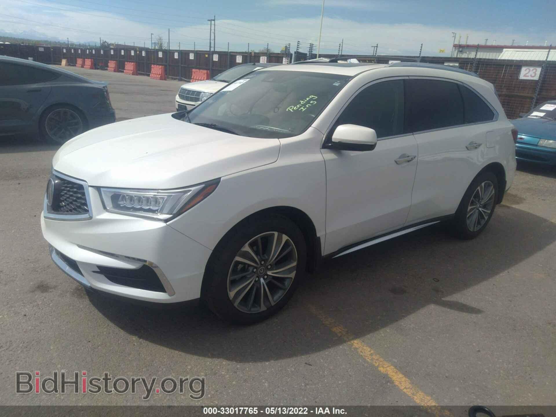 2017 ACURA MDX - VIN: 5FRYD4H79HB022509 - Фото 2