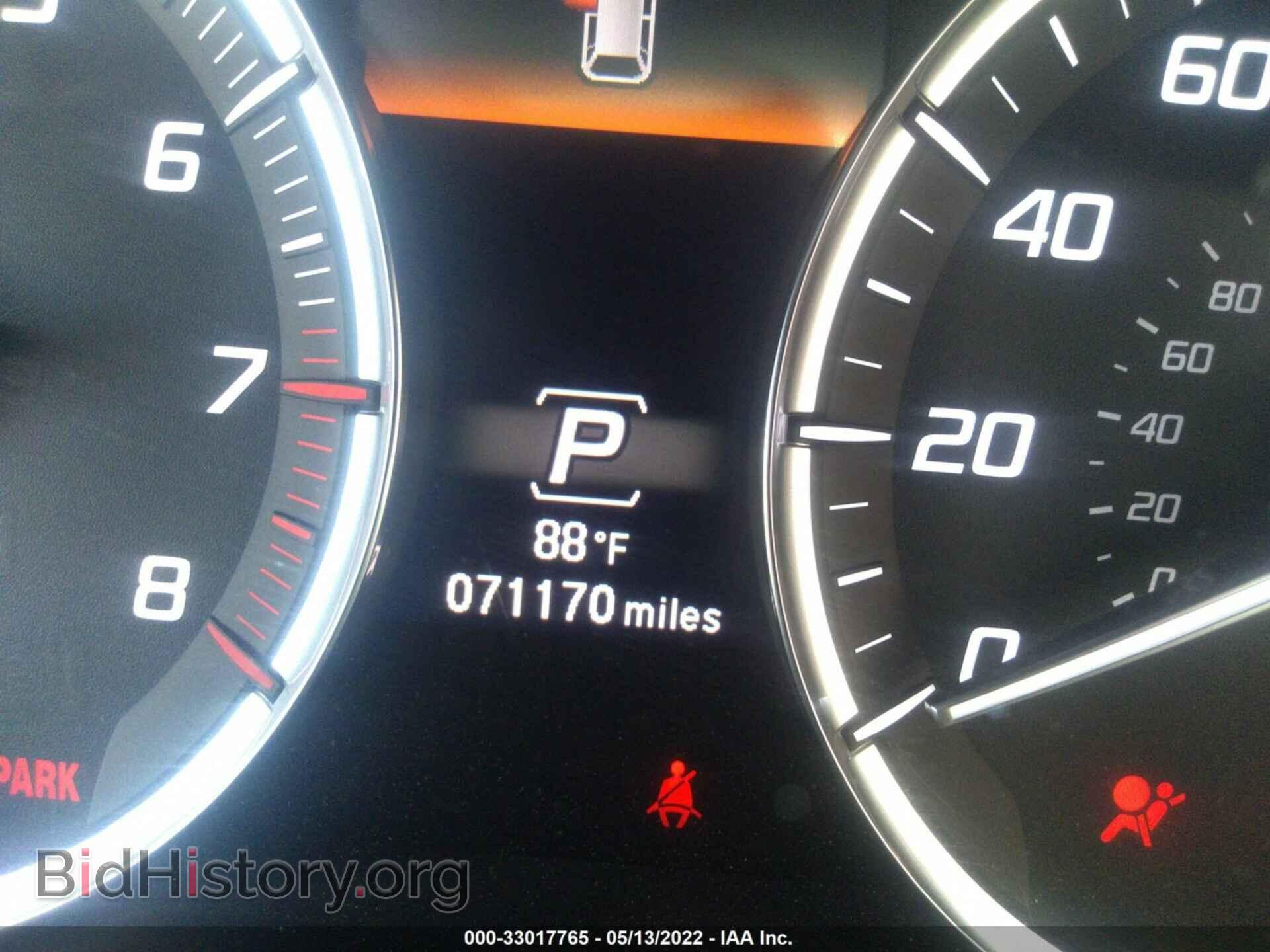 2017 ACURA MDX - VIN: 5FRYD4H79HB022509 - Фото 12