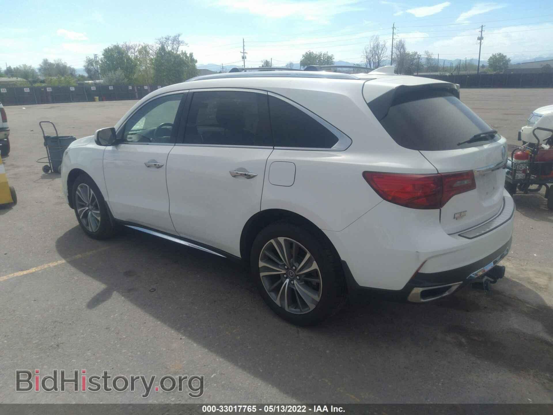 2017 ACURA MDX - VIN: 5FRYD4H79HB022509 - Фото 3