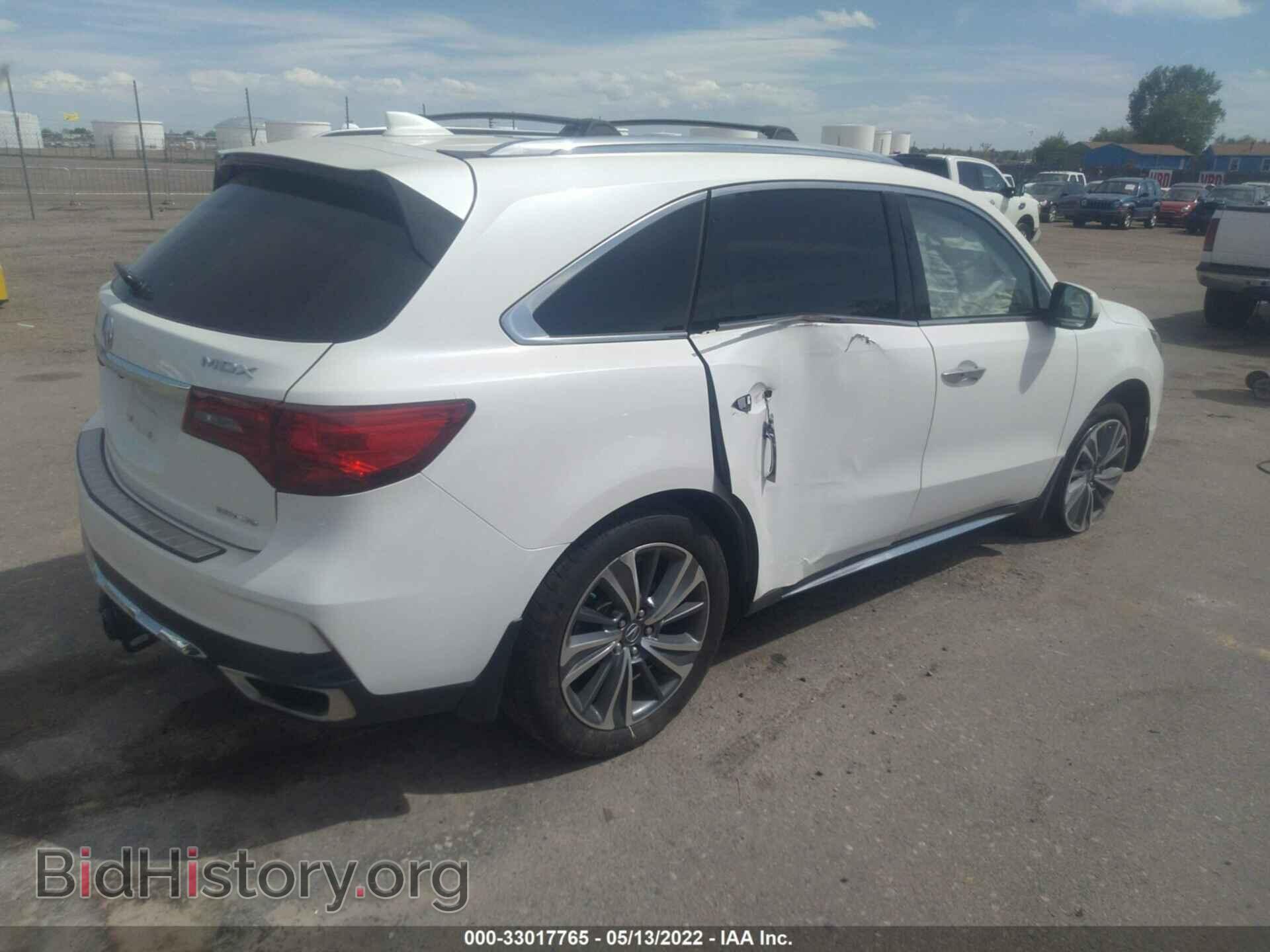 2017 ACURA MDX - VIN: 5FRYD4H79HB022509 - Фото 4