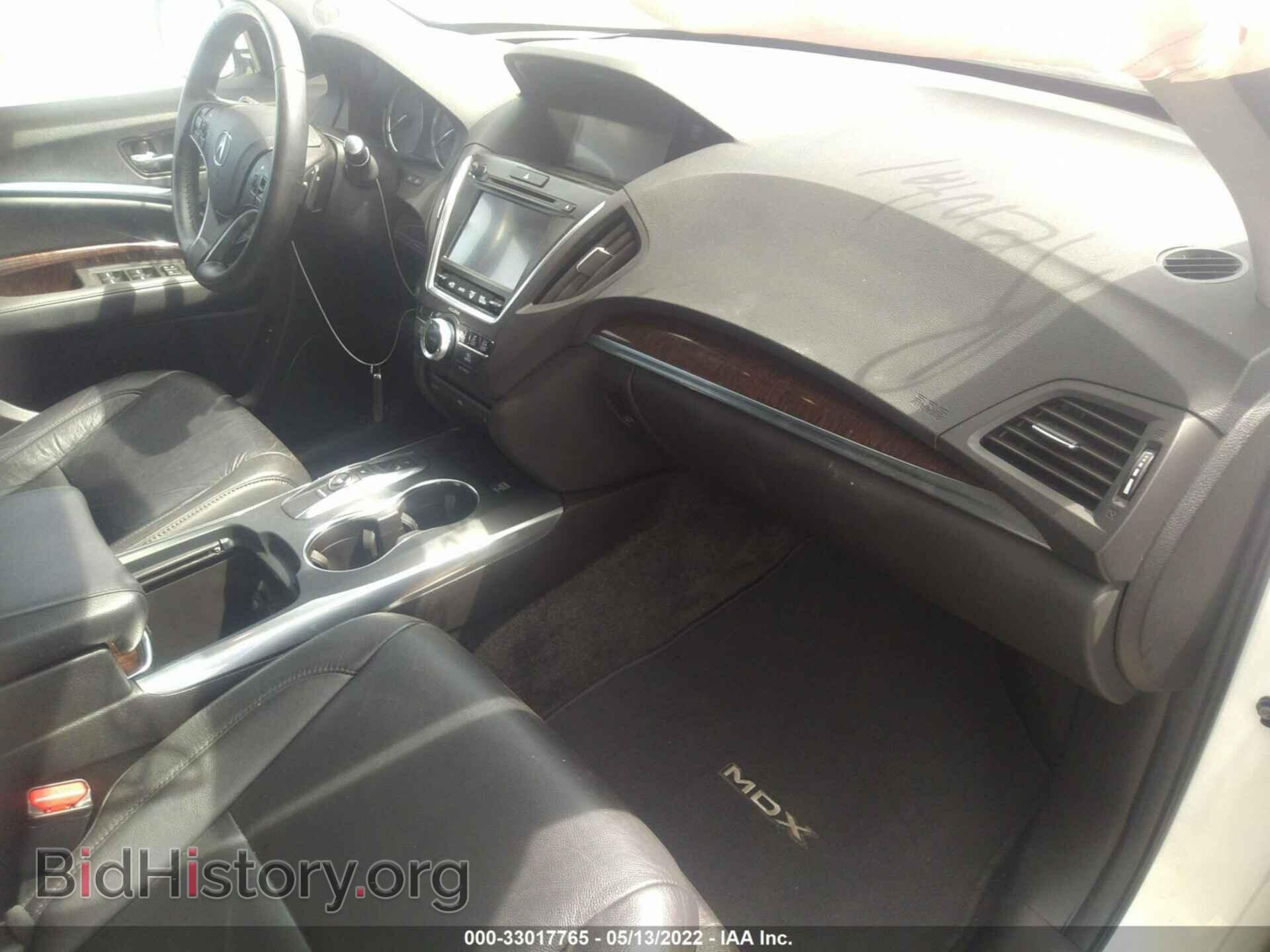 2017 ACURA MDX - VIN: 5FRYD4H79HB022509 - Фото 5