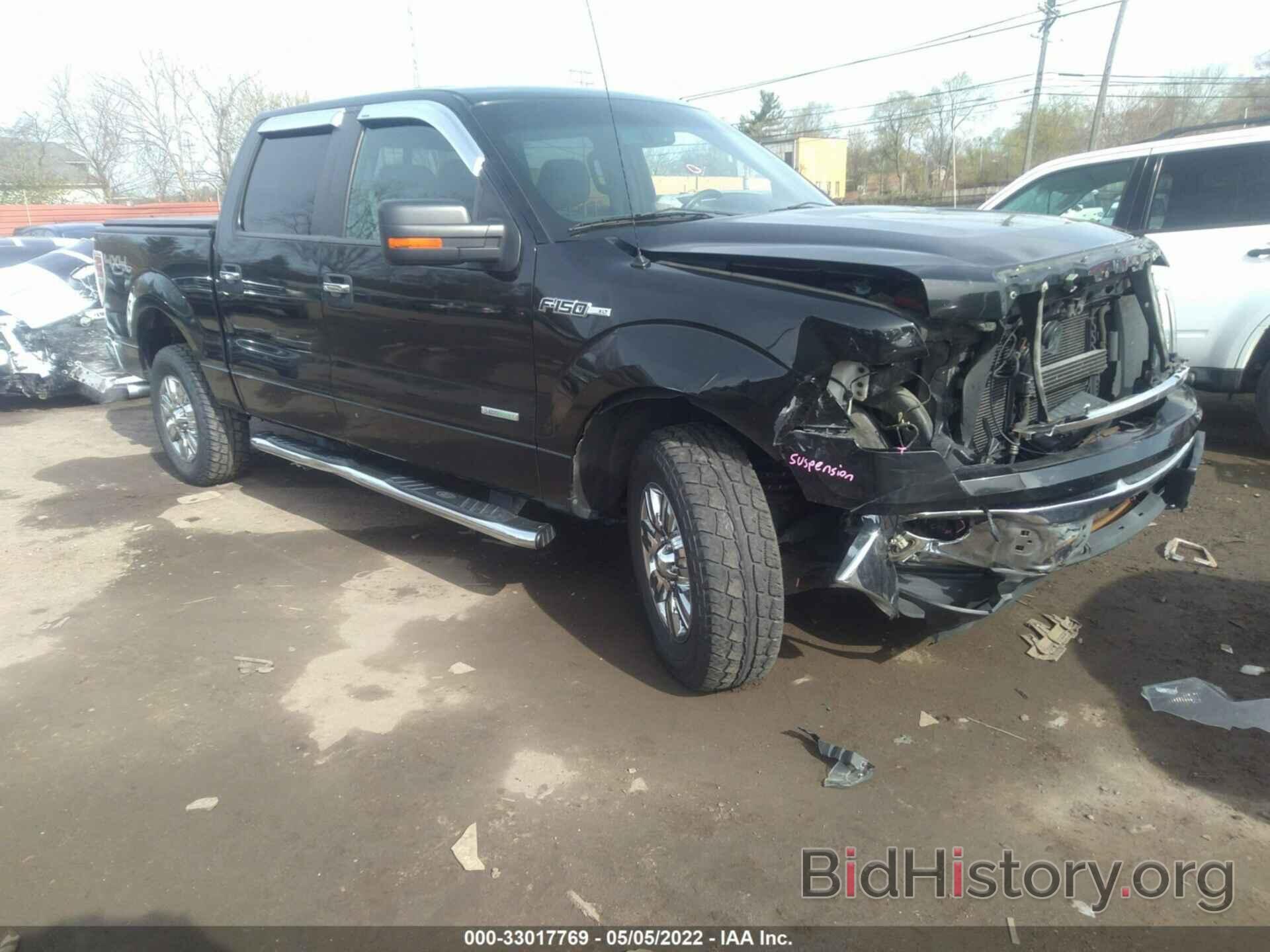 Photo 1FTFW1ET8BFB29136 - FORD F-150 2011