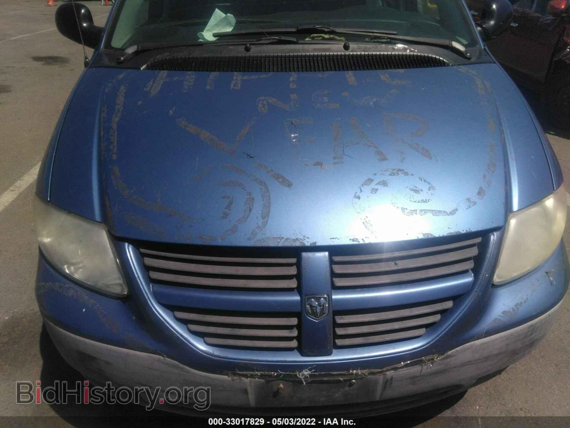 2007 DODGE CARAVAN - VIN: 1D4GP25B87B186047 - Фото 6