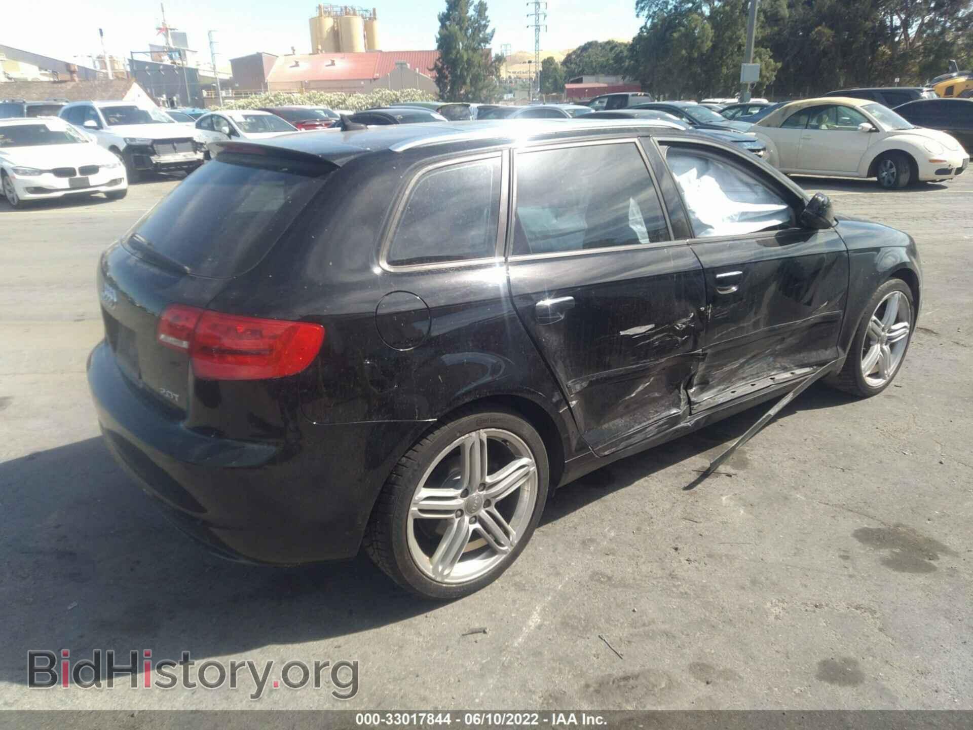 2013 AUDI A3 - VIN: WAUKEAFM2DA012884 - Фото 4