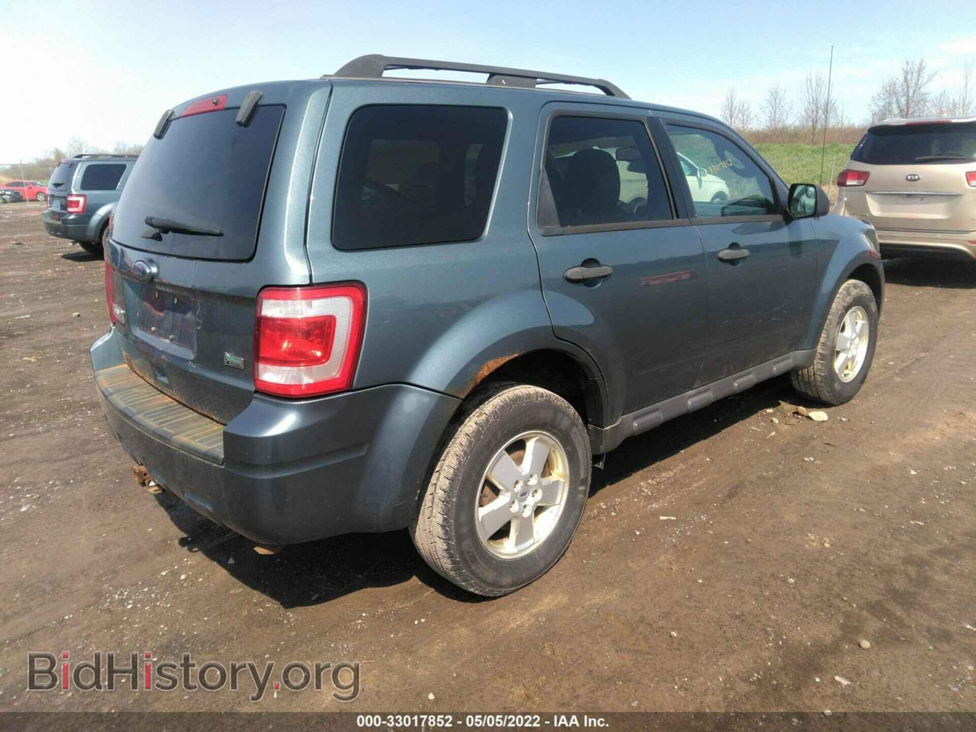 2011 FORD ESCAPE - VIN: 1FMCU9DG1BKB52580 - Фото 4