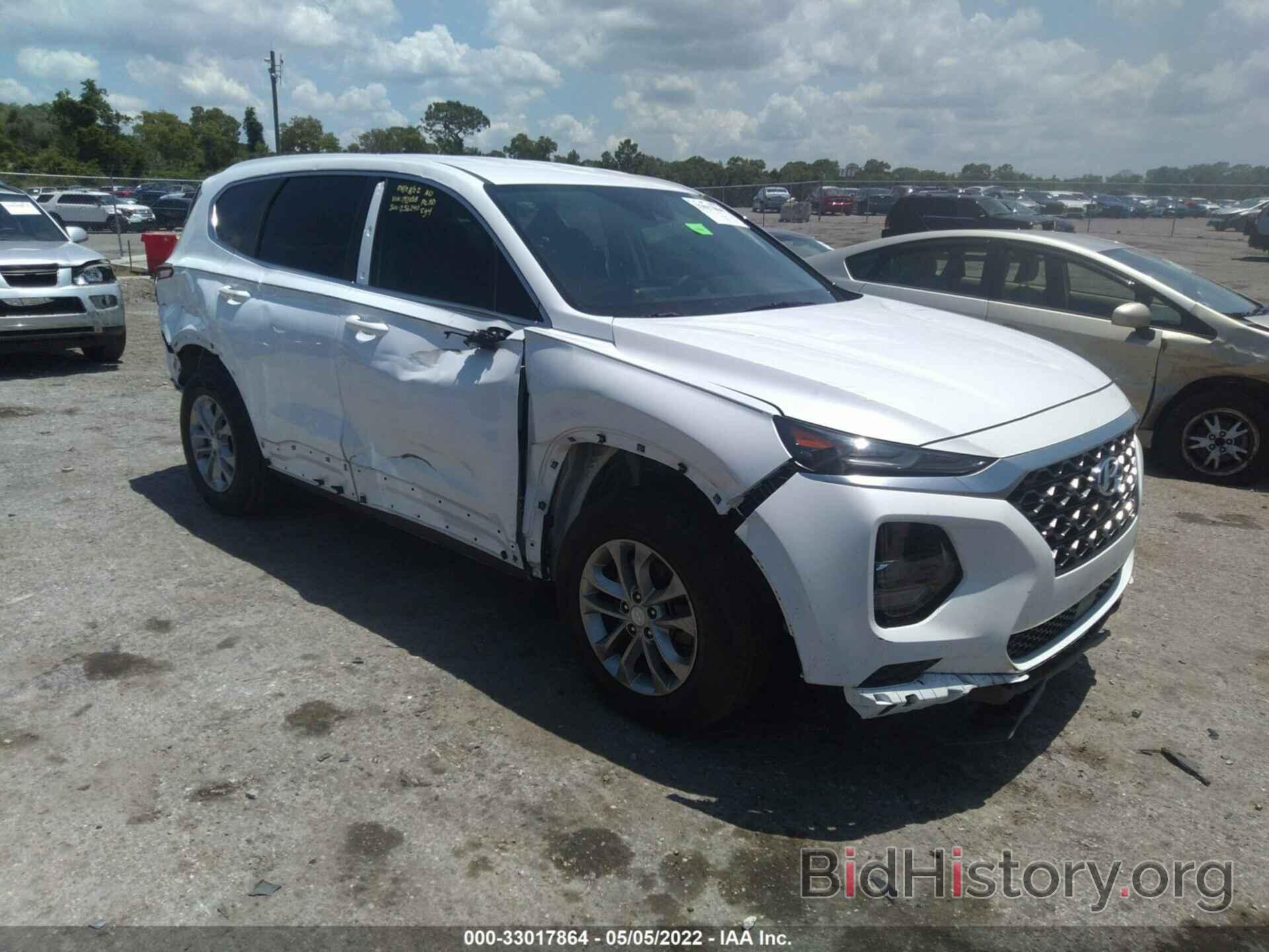 Photo 5NMS23AD9LH192058 - HYUNDAI SANTA FE 2020