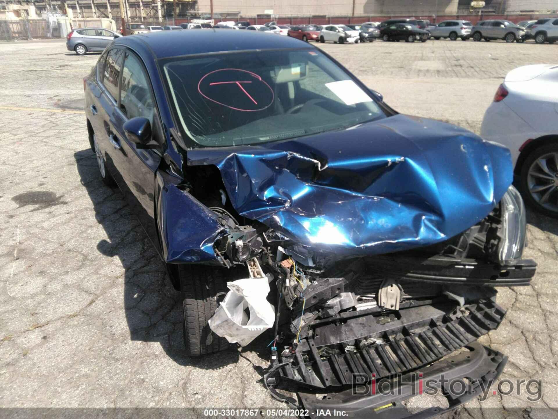 Photo 3N1AB7AP0GY317802 - NISSAN SENTRA 2016