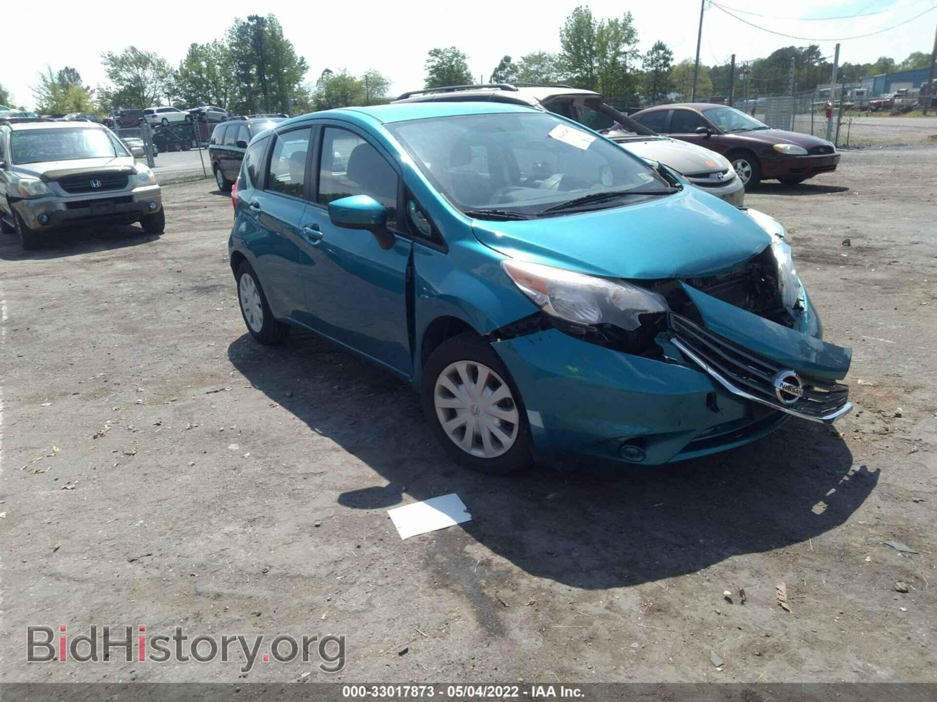 Фотография 3N1CE2CP9GL355185 - NISSAN VERSA NOTE 2016