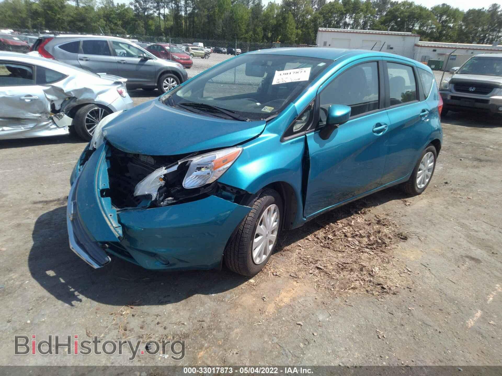 2016 NISSAN VERSA NOTE - VIN: 3N1CE2CP9GL355185 - Фото 2