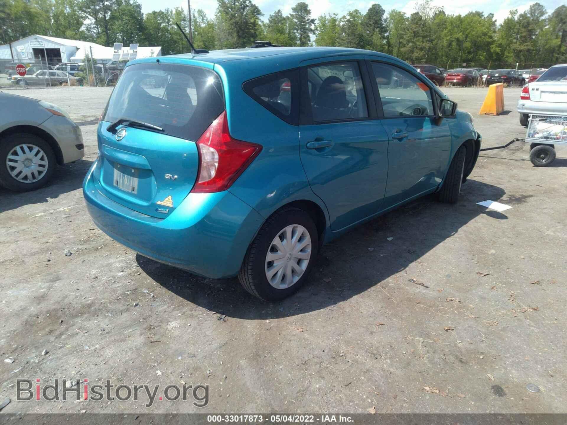 2016 NISSAN VERSA NOTE - VIN: 3N1CE2CP9GL355185 - Фото 4