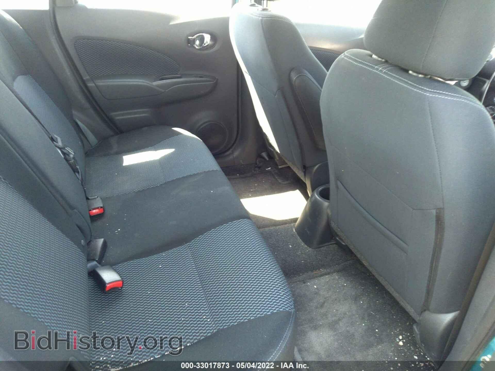 2016 NISSAN VERSA NOTE - VIN: 3N1CE2CP9GL355185 - Фото 8